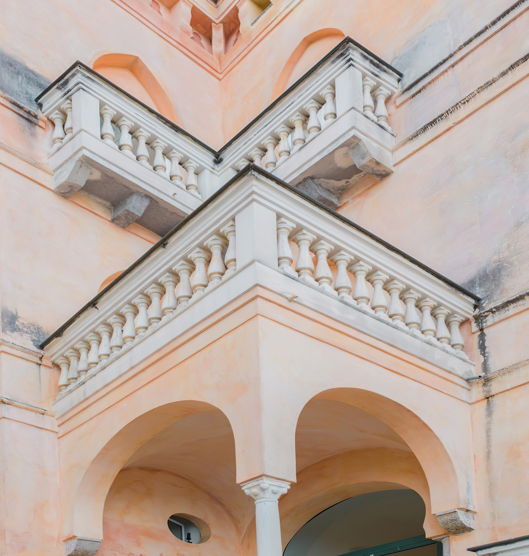 Palazzo Avino Hotel – Amalfi Coast, Ravello, Italy – Architecture