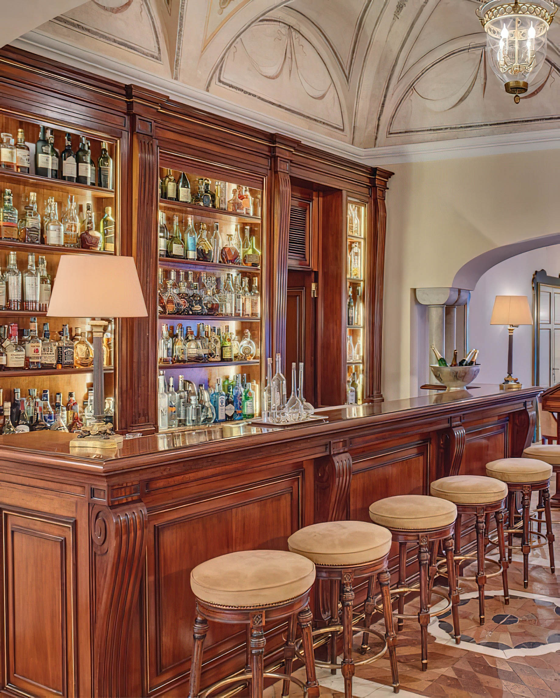 Caruso, A Belmond Hotel, Amalfi Coast – Ravello, Italy – Bar Caruso