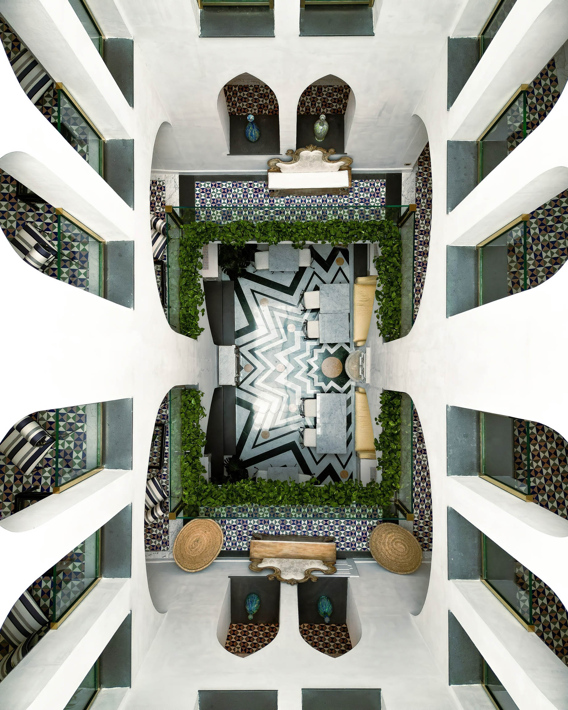 Palazzo Avino Hotel - Amalfi Coast, Ravello, Italy - Architecture