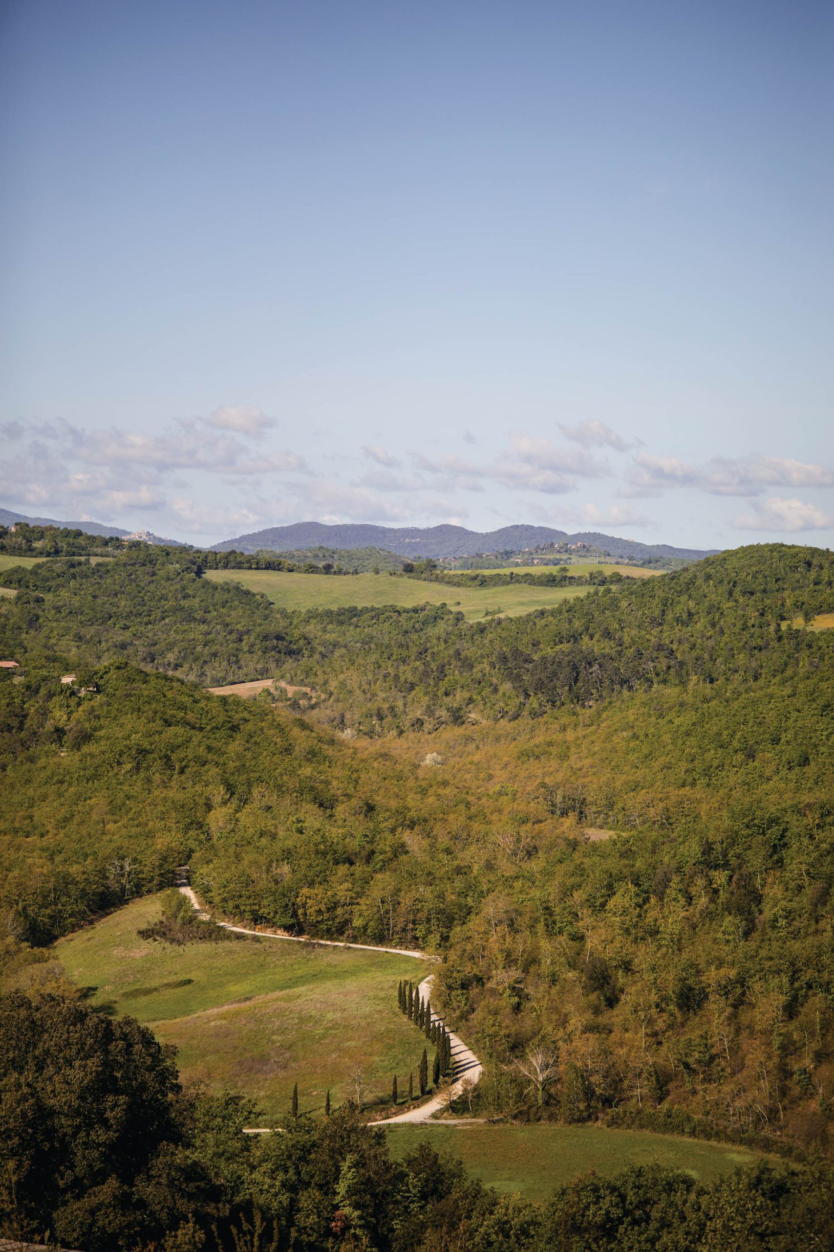 Castello di Casole, A Belmond Hotel, Tuscany - Casole d'Elsa, Italy - View