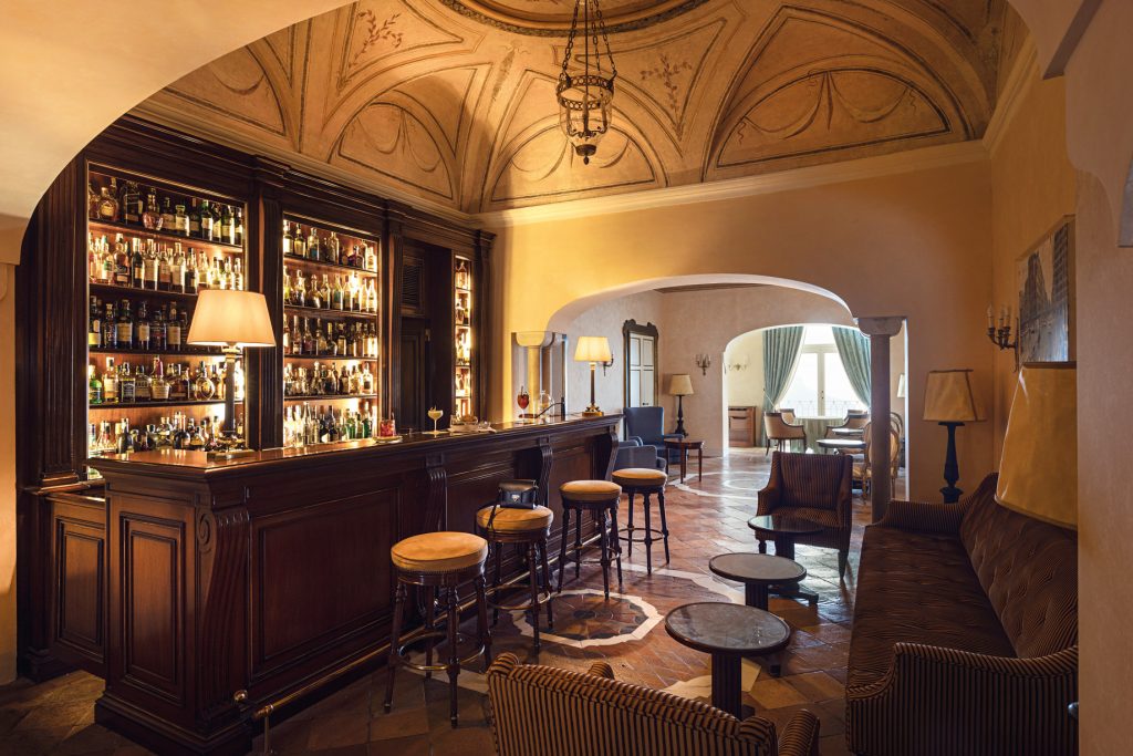 Caruso, A Belmond Hotel, Amalfi Coast - Ravello, Italy - Bar Caruso