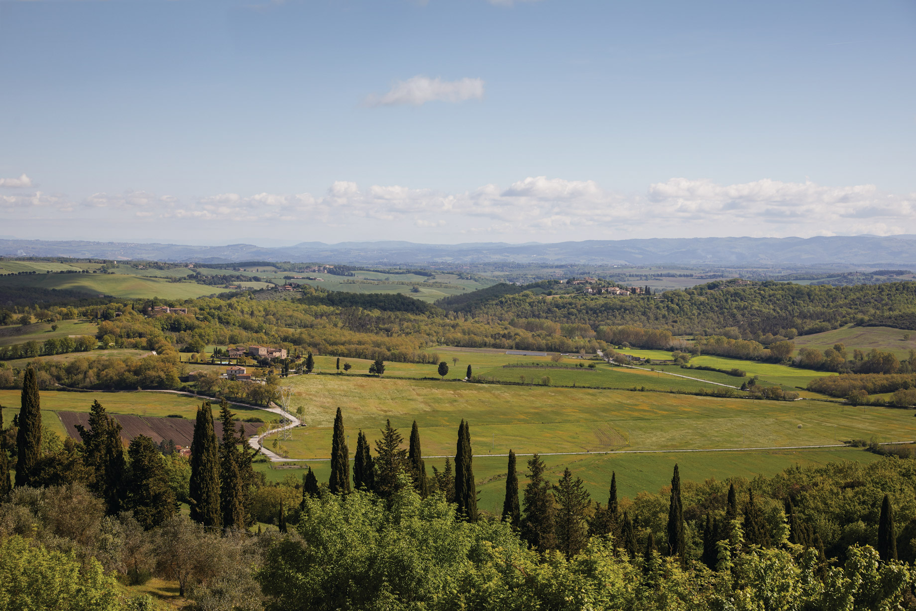 Castello di Casole, A Belmond Hotel, Tuscany – Casole d’Elsa, Italy – View