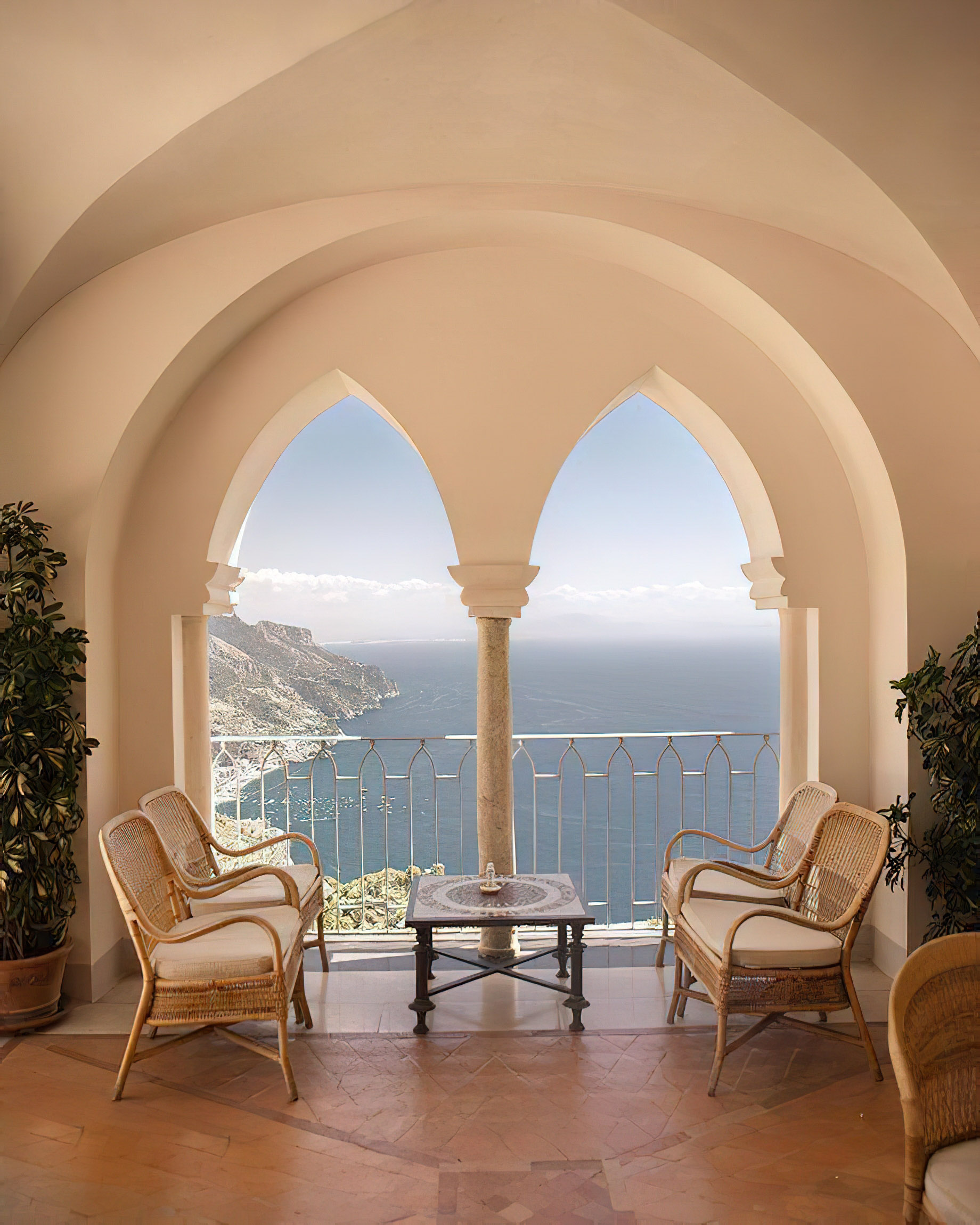 Caruso, A Belmond Hotel, Amalfi Coast – Ravello, Italy – Lounge