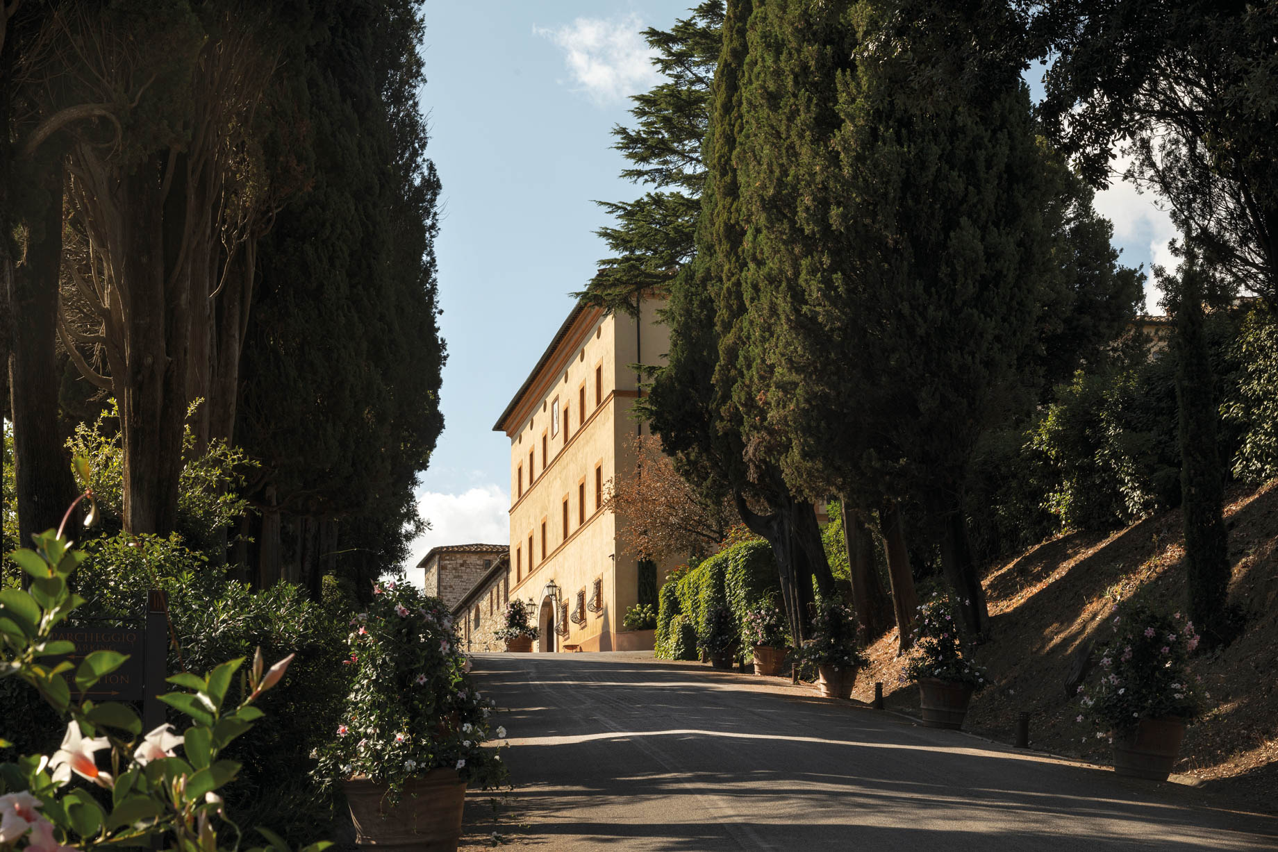 Castello di Casole, A Belmond Hotel, Tuscany – Casole d’Elsa, Italy – Arrival