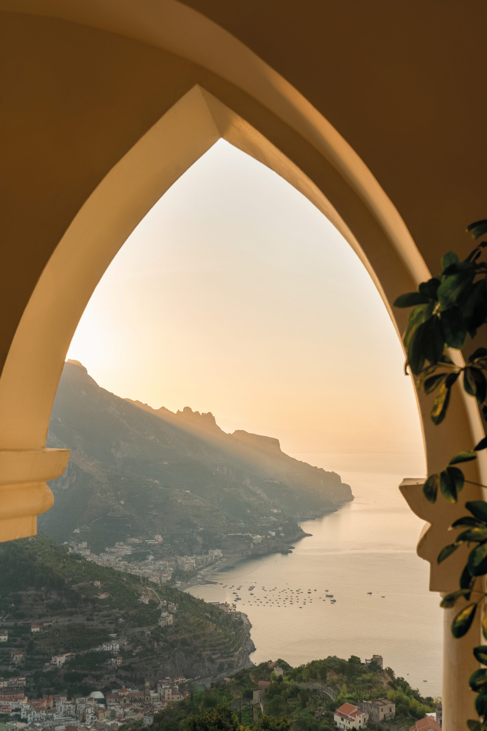 Caruso, A Belmond Hotel, Amalfi Coast – Ravello, Italy – Coastline Ocean View