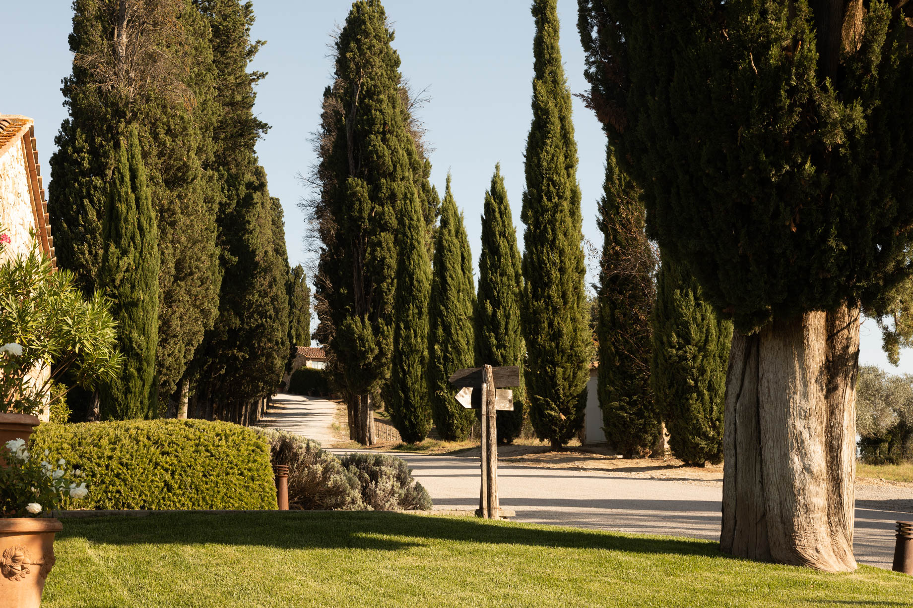 Castello di Casole, A Belmond Hotel, Tuscany – Casole d’Elsa, Italy – Path