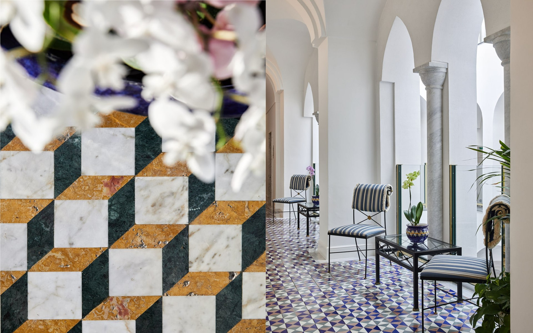 Palazzo Avino Hotel – Amalfi Coast, Ravello, Italy – Design