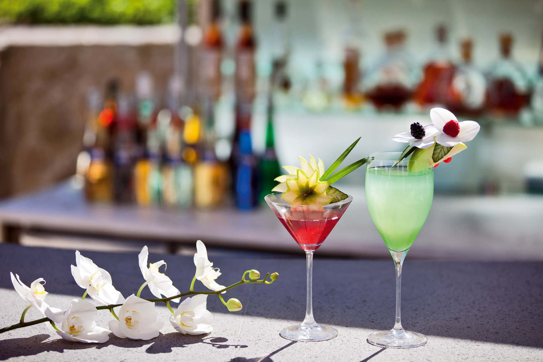 Palazzo Avino Hotel – Amalfi Coast, Ravello, Italy – Cocktails