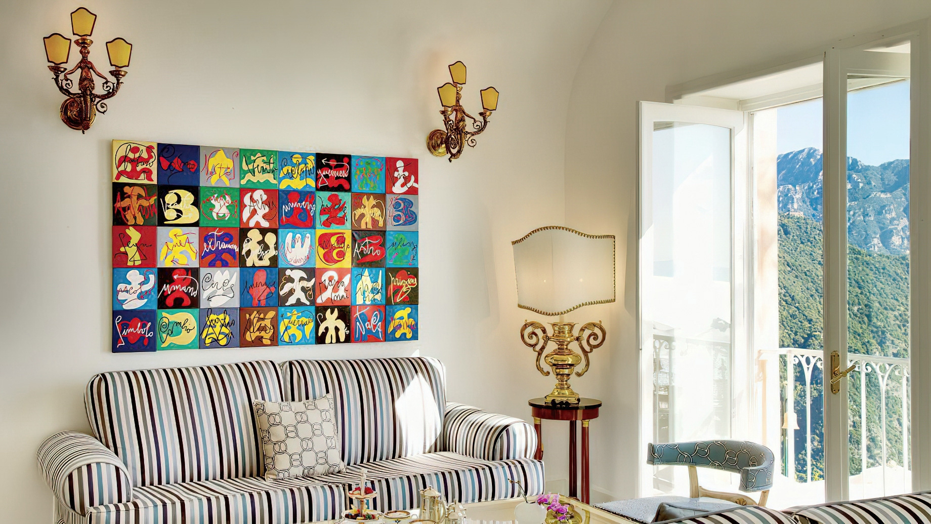 Palazzo Avino Hotel – Amalfi Coast, Ravello, Italy – Caffé dell’Arte