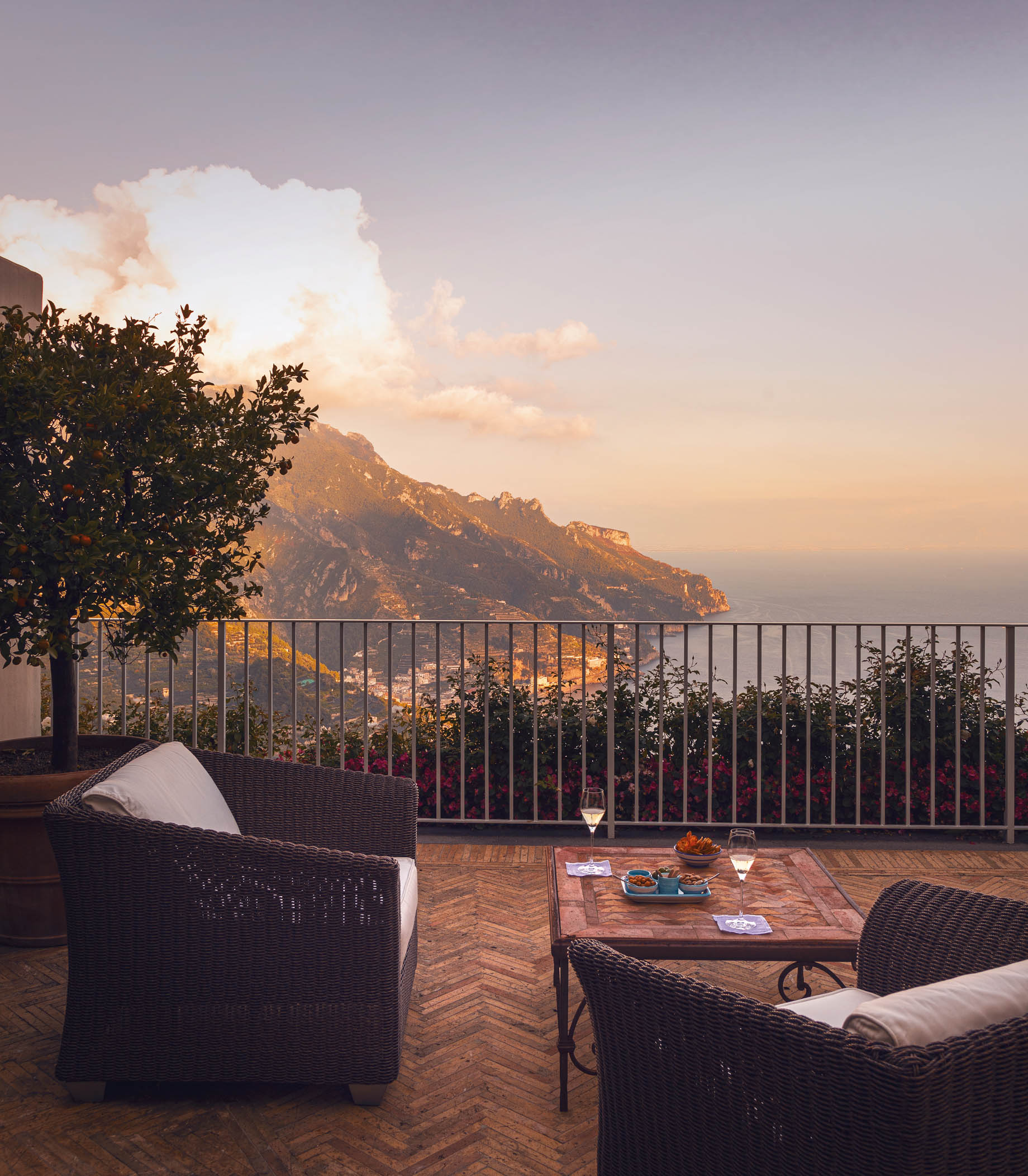 Caruso, A Belmond Hotel, Amalfi Coast - Ravello, Italy - Oceanview Terrace