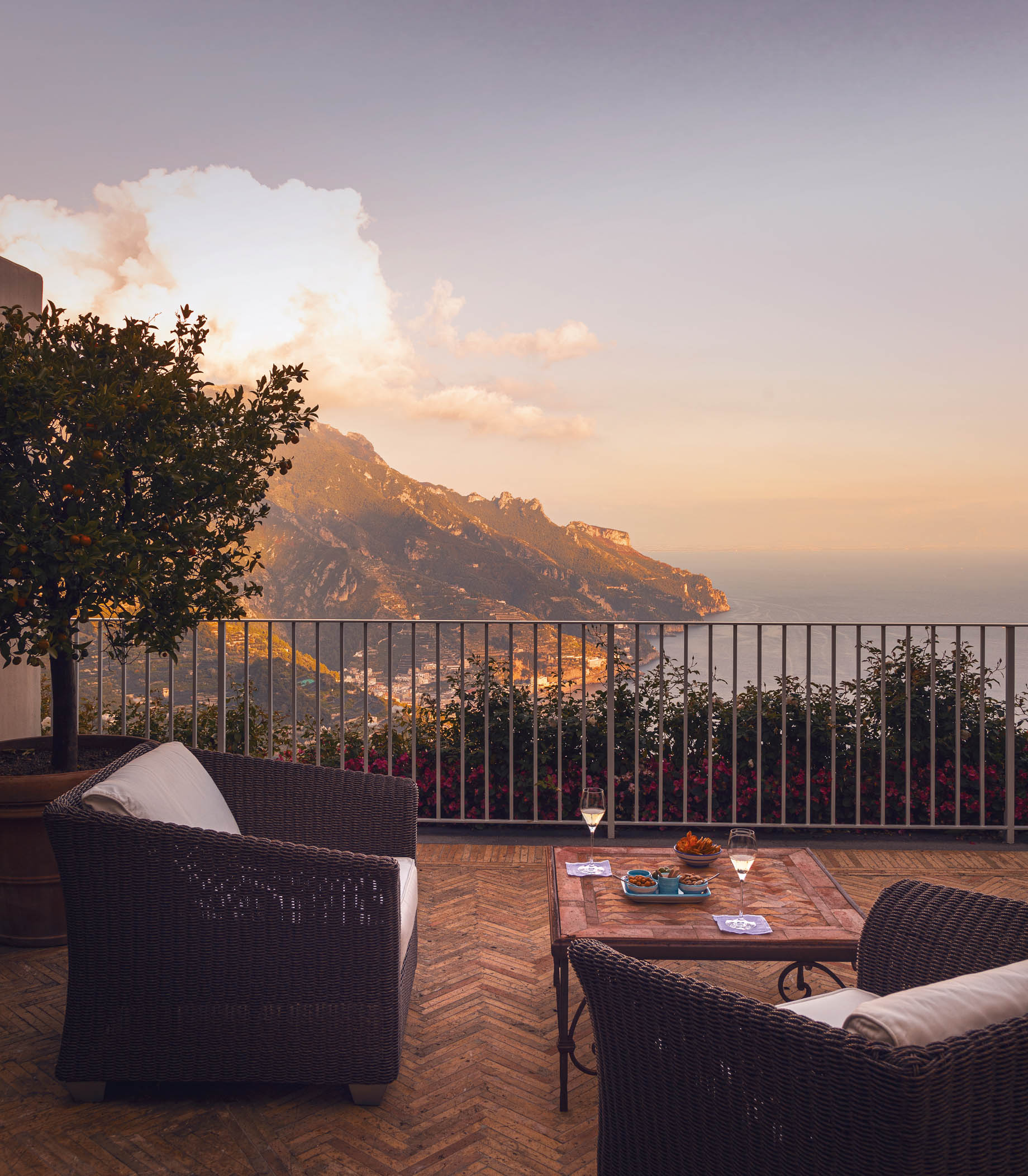 Caruso, A Belmond Hotel, Amalfi Coast – Ravello, Italy – Oceanview Terrace