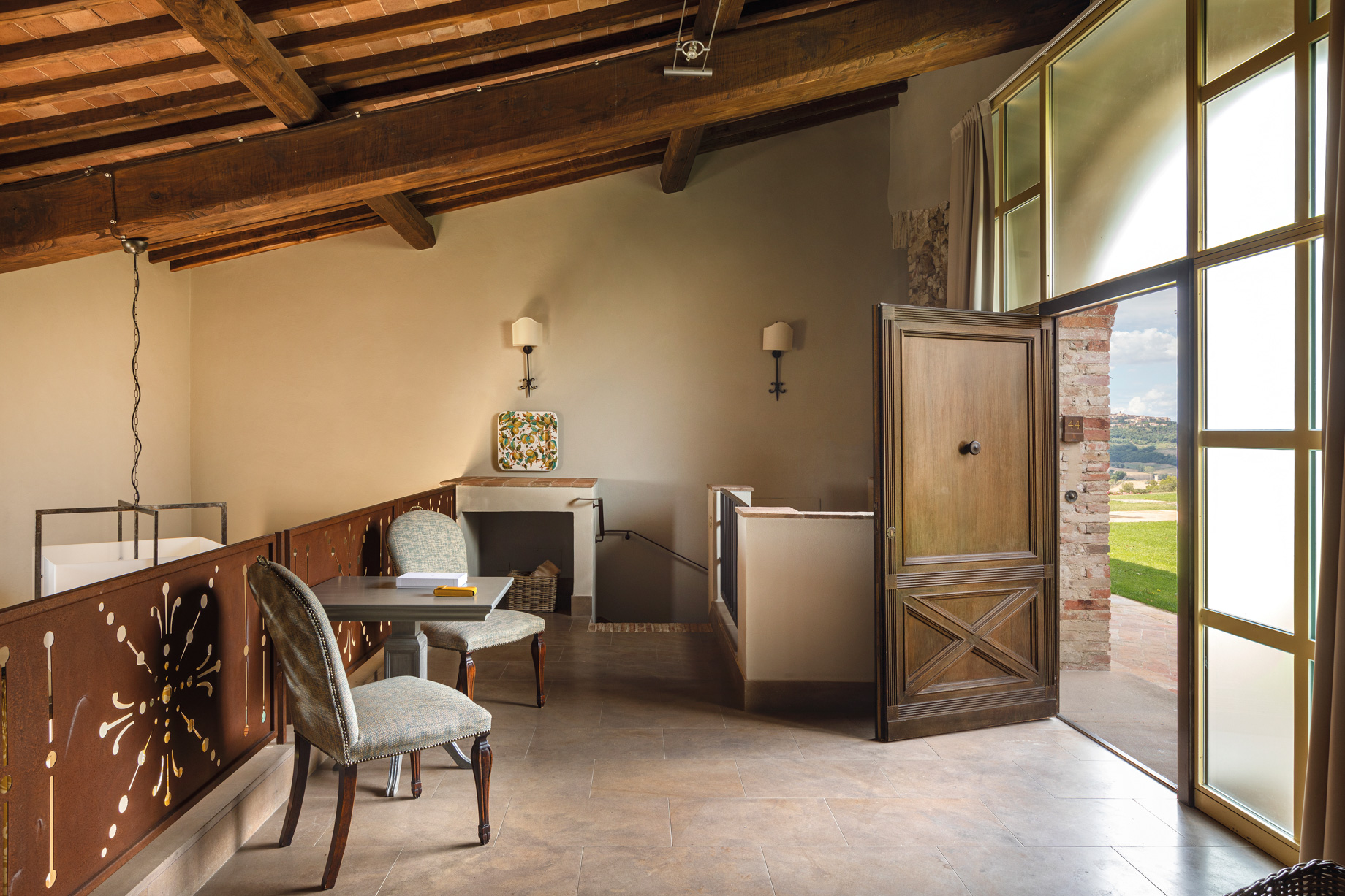 Castello di Casole, A Belmond Hotel, Tuscany - Casole d'Elsa, Italy - Suite Limonaia
