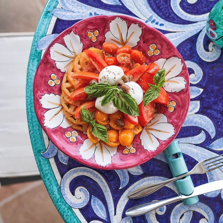 Caruso, A Belmond Hotel, Amalfi Coast – Ravello, Italy – Pool Snack