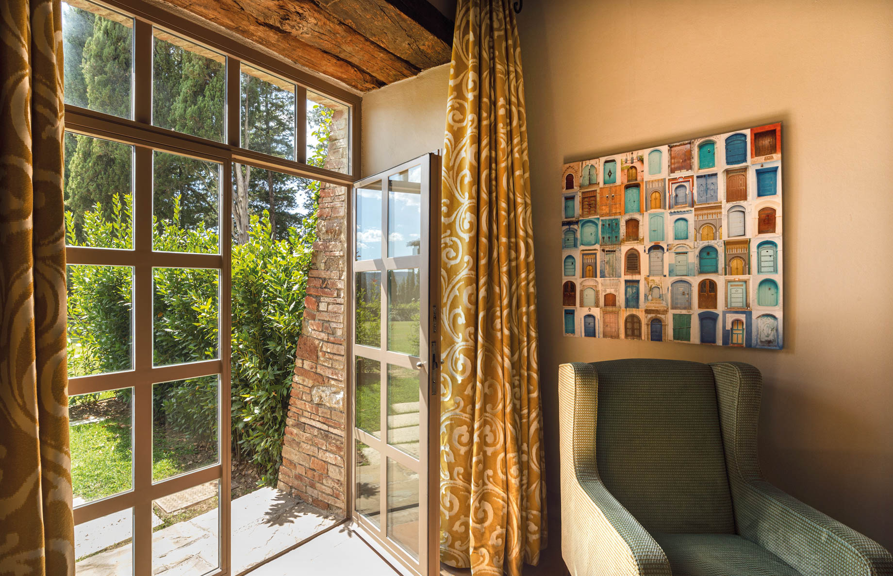 Castello di Casole, A Belmond Hotel, Tuscany - Casole d'Elsa, Italy - Suite Limonaia