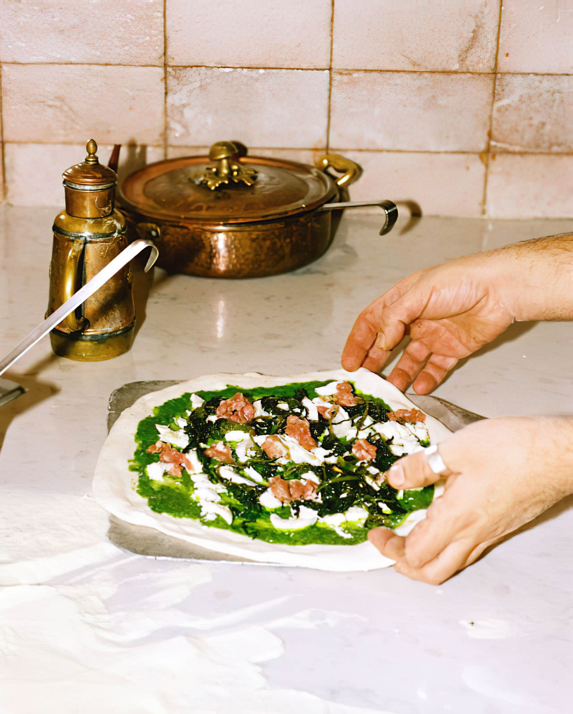 Caruso, A Belmond Hotel, Amalfi Coast – Ravello, Italy – Pizza