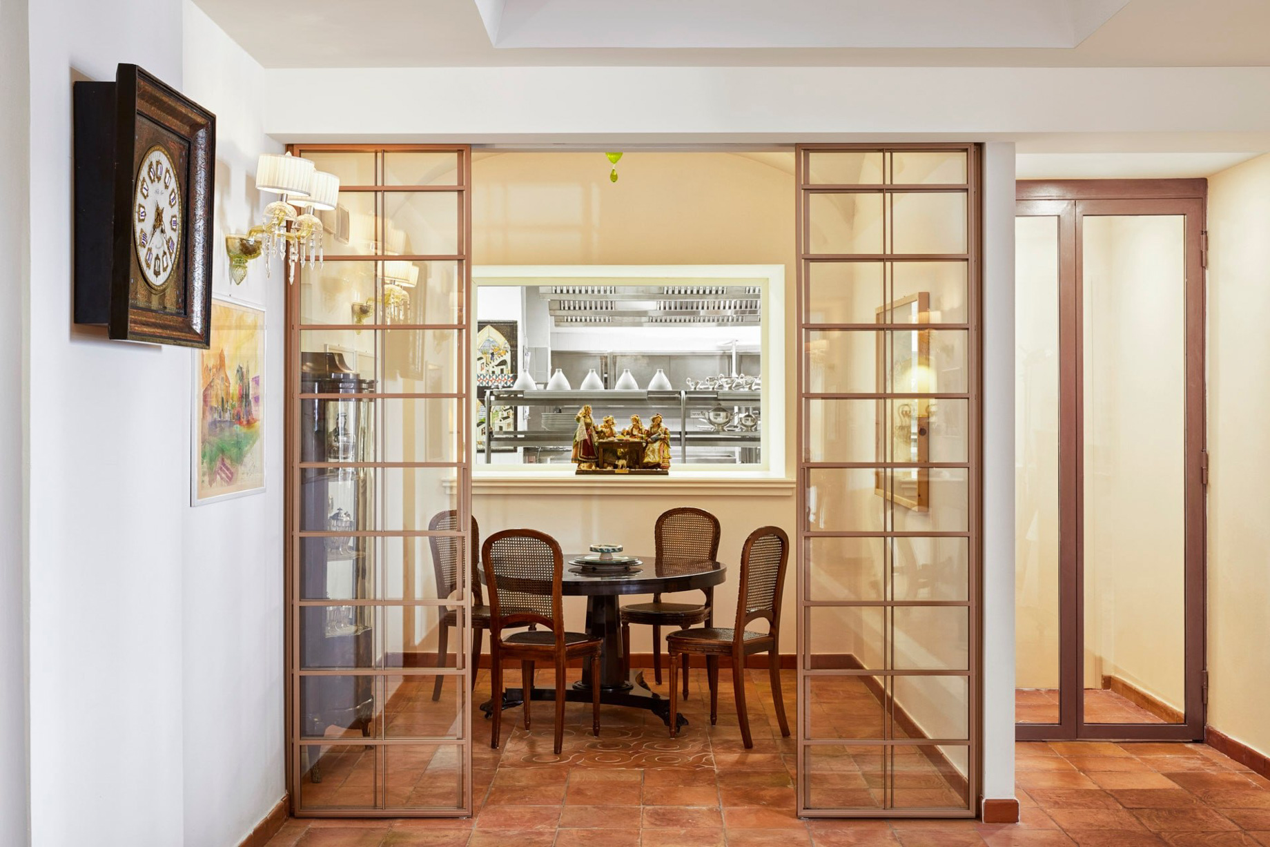 Palazzo Avino Hotel – Amalfi Coast, Ravello, Italy – Chefs Table Restaurant