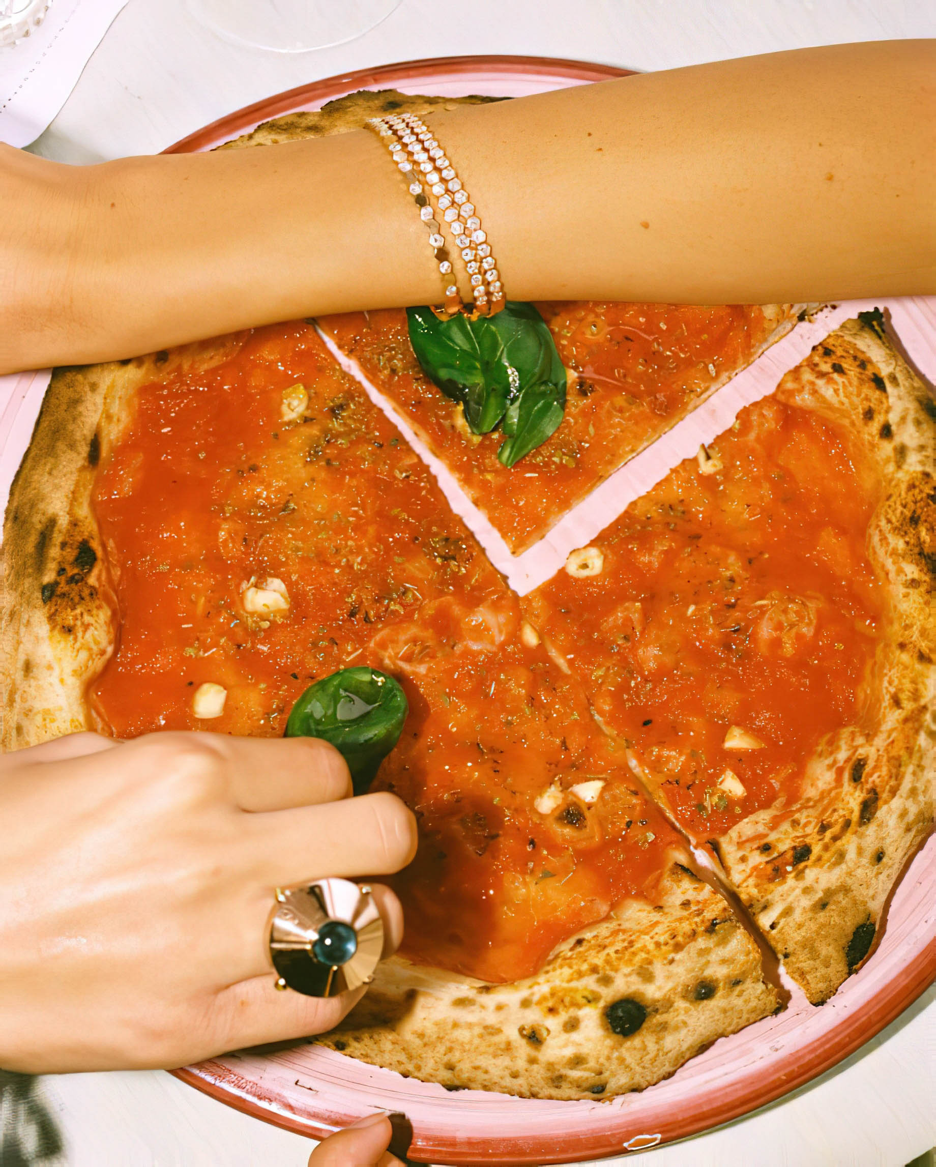 Caruso, A Belmond Hotel, Amalfi Coast – Ravello, Italy – Pizza