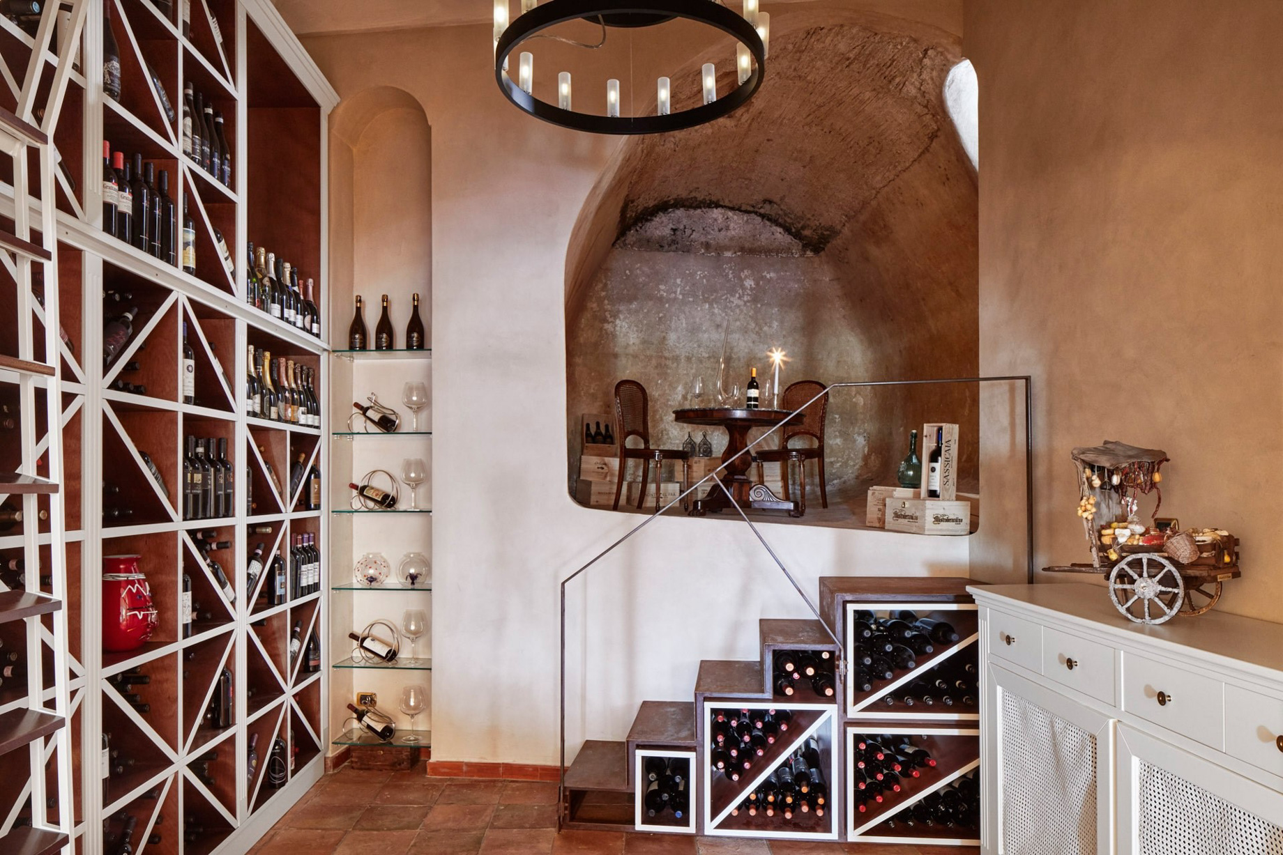 Palazzo Avino Hotel - Amalfi Coast, Ravello, Italy - Sommelier’s Table Restaurant