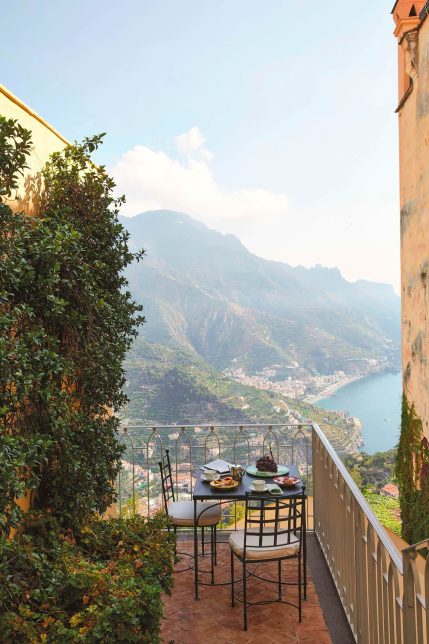 Caruso, A Belmond Hotel, Amalfi Coast - Ravello, Italy - Balcony Ocean View