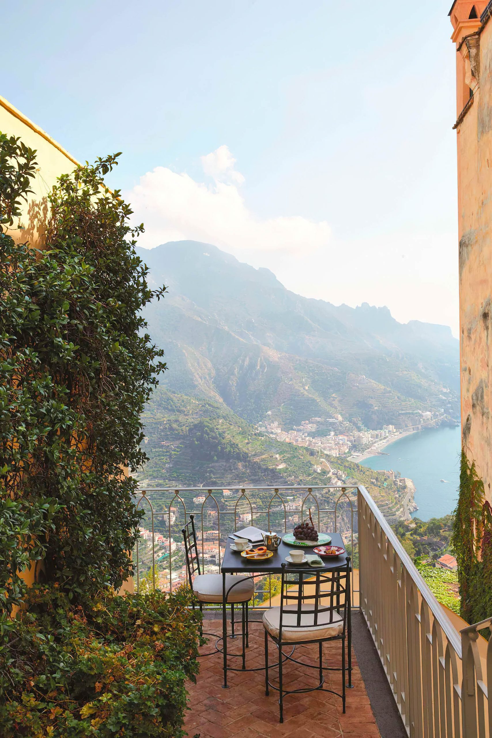 Caruso, A Belmond Hotel, Amalfi Coast – Ravello, Italy – Balcony Ocean View