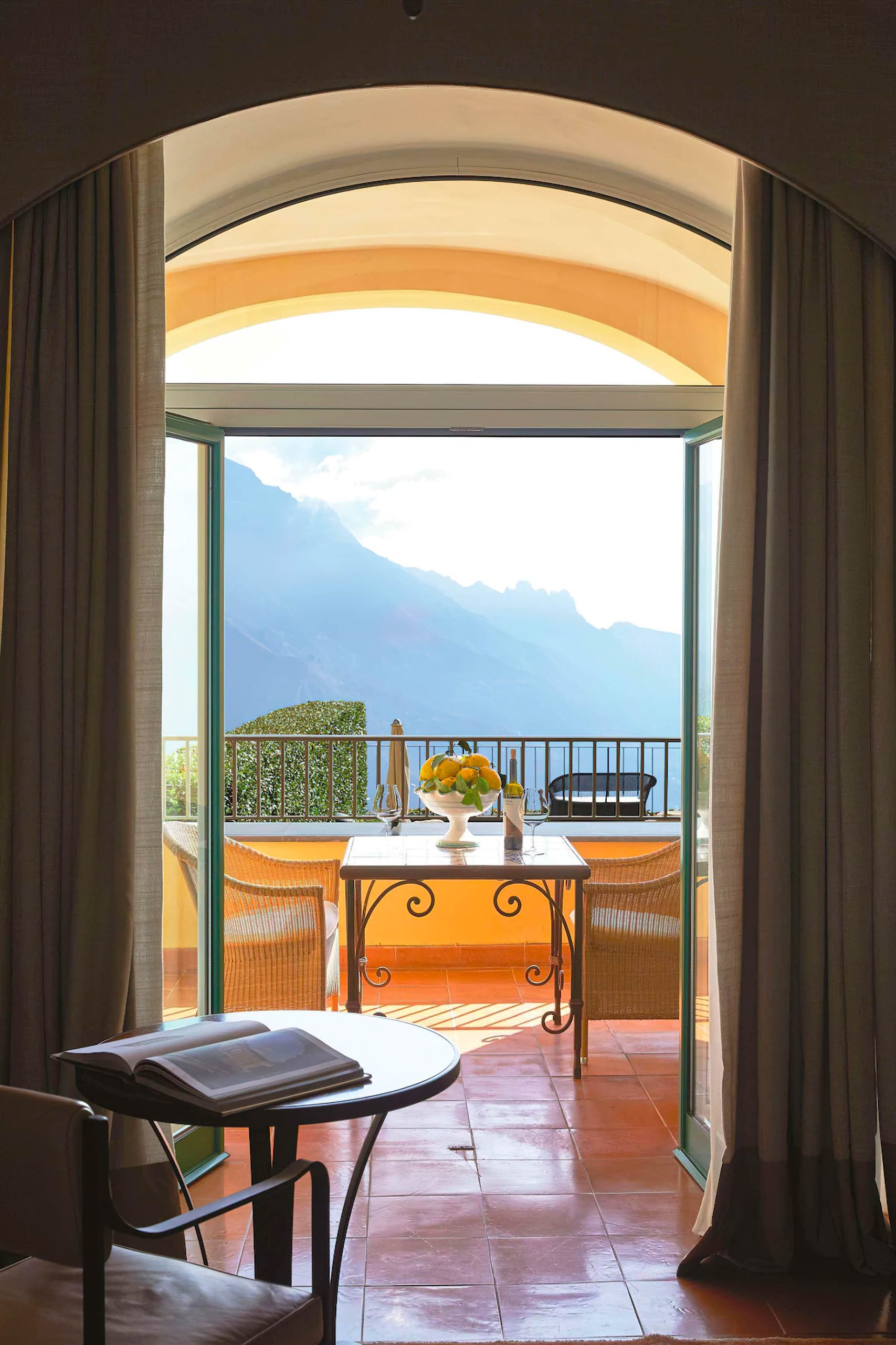 Caruso, A Belmond Hotel, Amalfi Coast - Ravello, Italy - Balcony View