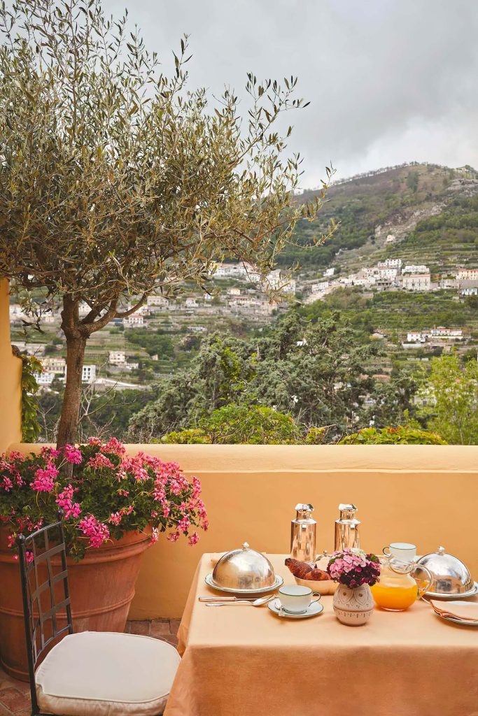 Caruso, A Belmond Hotel, Amalfi Coast - Ravello, Italy - Balcony View
