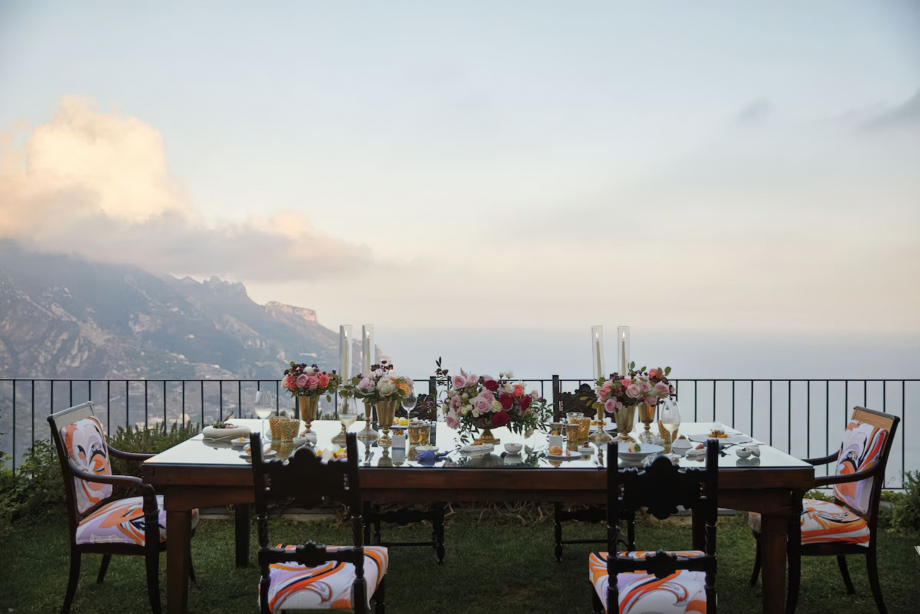 Caruso, A Belmond Hotel, Amalfi Coast – Ravello, Italy – Garden Dining