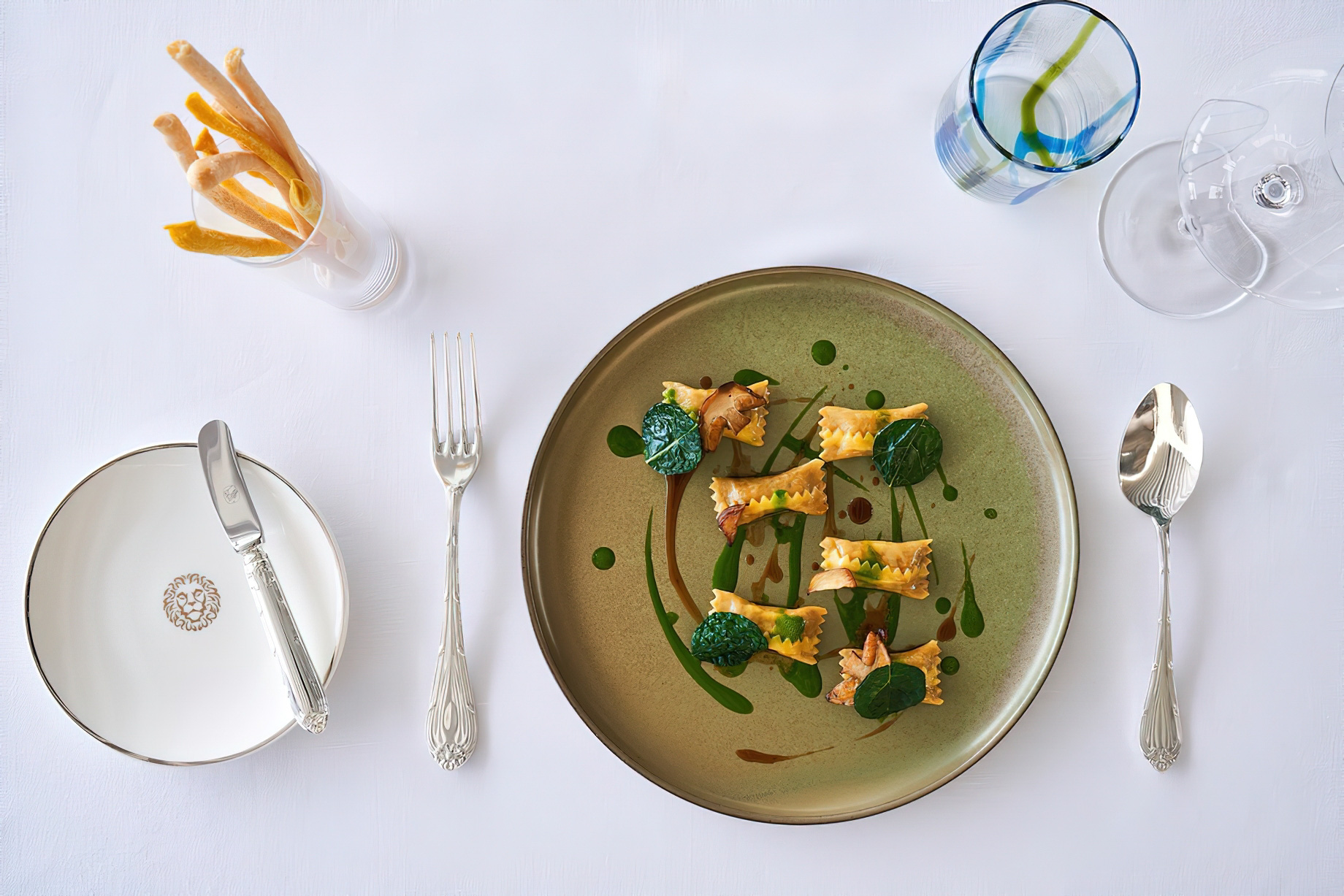 Palazzo Avino Hotel – Amalfi Coast, Ravello, Italy – Gourmet Food