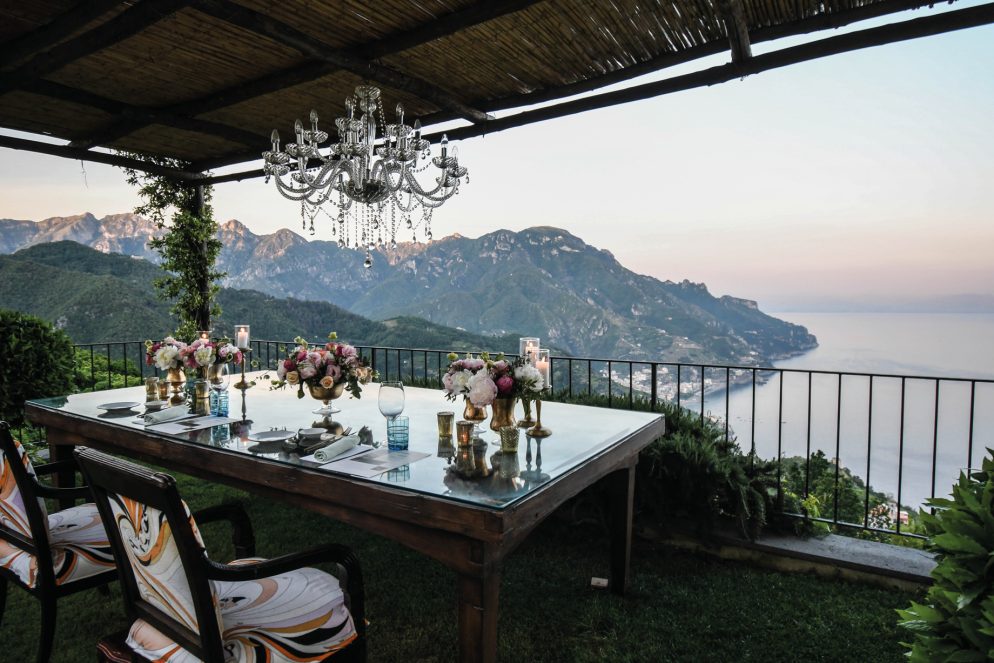 Caruso, A Belmond Hotel, Amalfi Coast - Ravello, Italy - Garden Dining View