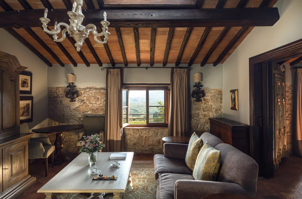 Castello di Casole, A Belmond Hotel, Tuscany - Casole d'Elsa, Italy - Suite Grandiosa