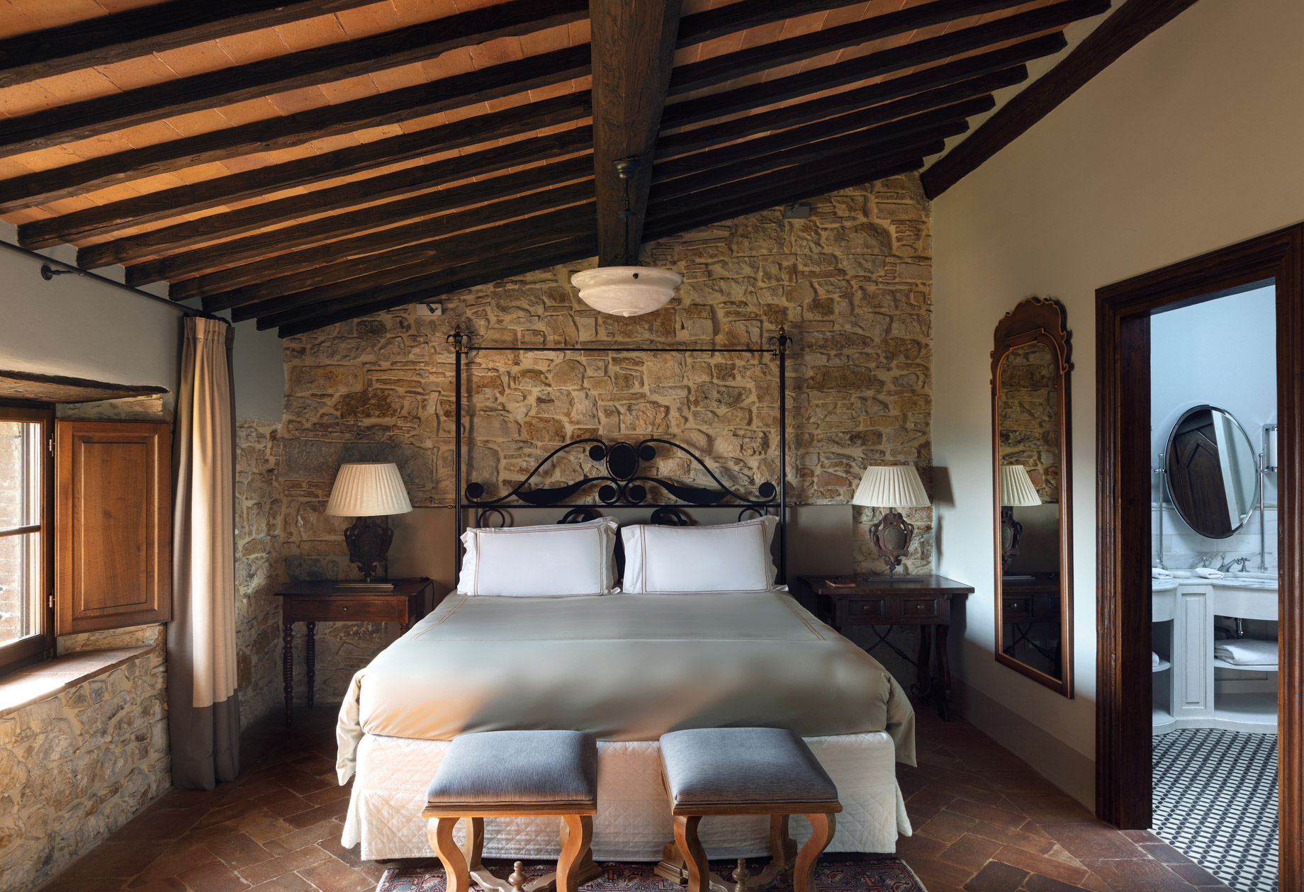 Castello di Casole, A Belmond Hotel, Tuscany - Casole d'Elsa, Italy - Suite Grandiosa