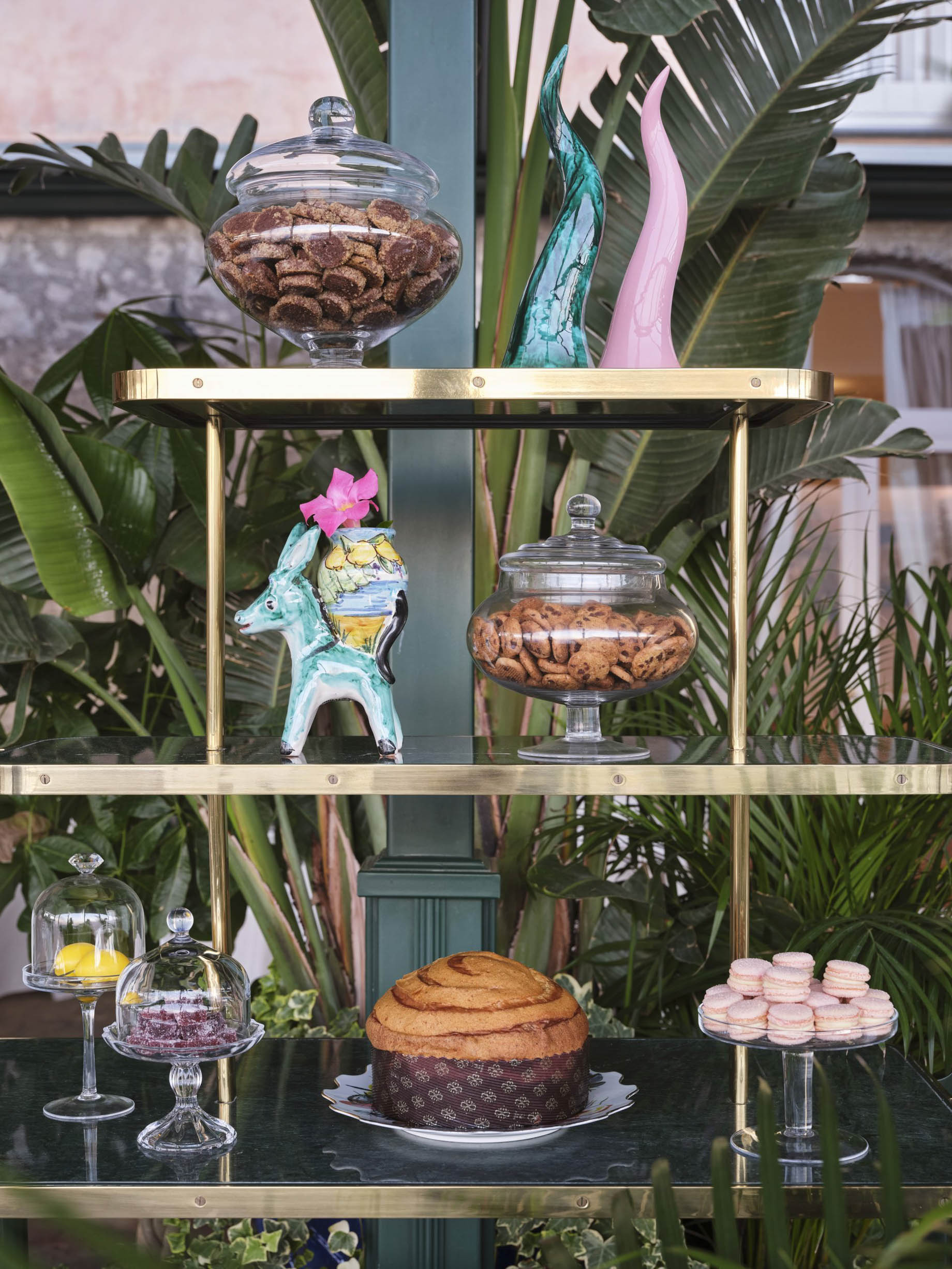 Palazzo Avino Hotel – Amalfi Coast, Ravello, Italy – Rossellinis Restaurant