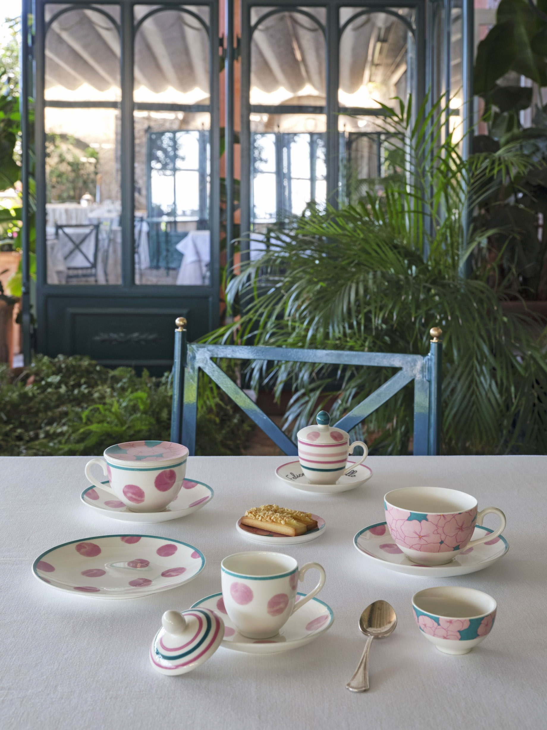 Palazzo Avino Hotel - Amalfi Coast, Ravello, Italy - Coffee