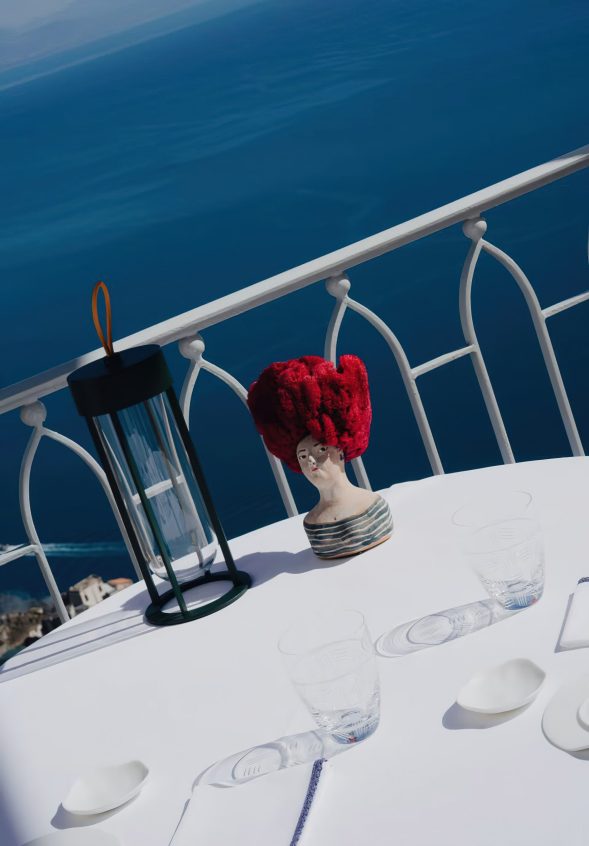 Caruso, A Belmond Hotel, Amalfi Coast - Ravello, Italy - Ocean View Dining
