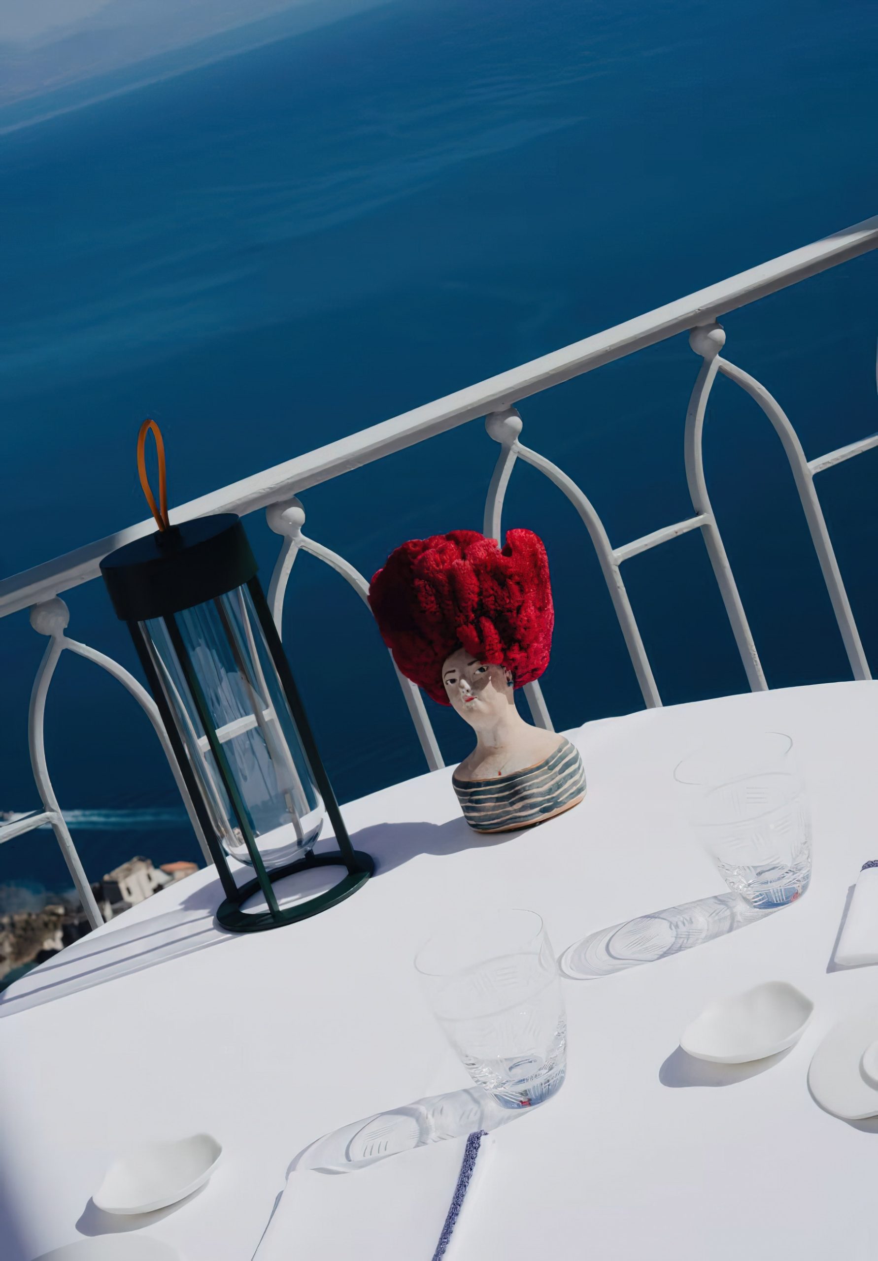 Caruso, A Belmond Hotel, Amalfi Coast – Ravello, Italy – Ocean View Dining