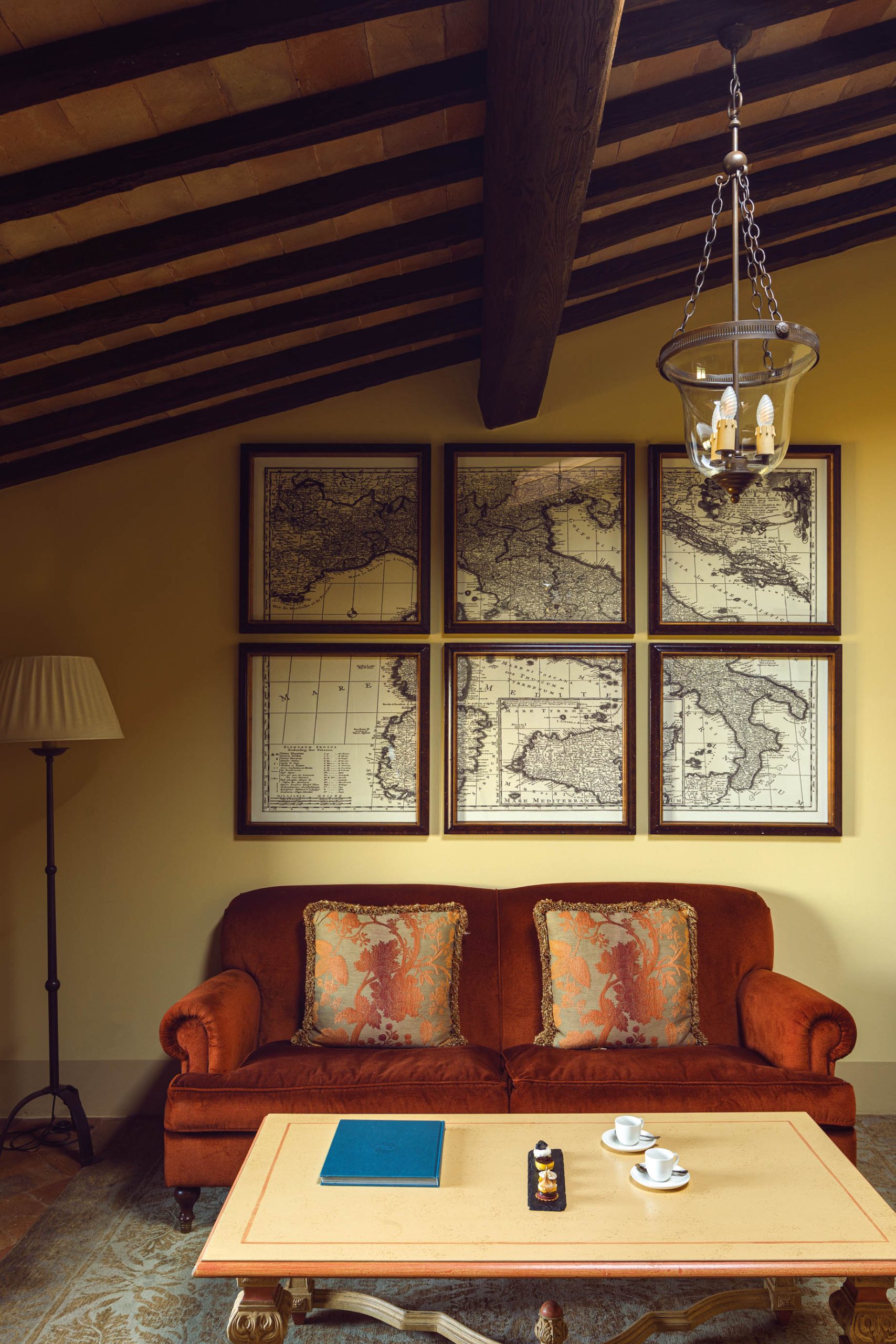 Castello di Casole, A Belmond Hotel, Tuscany - Casole d'Elsa, Italy - Suite Grandiosa