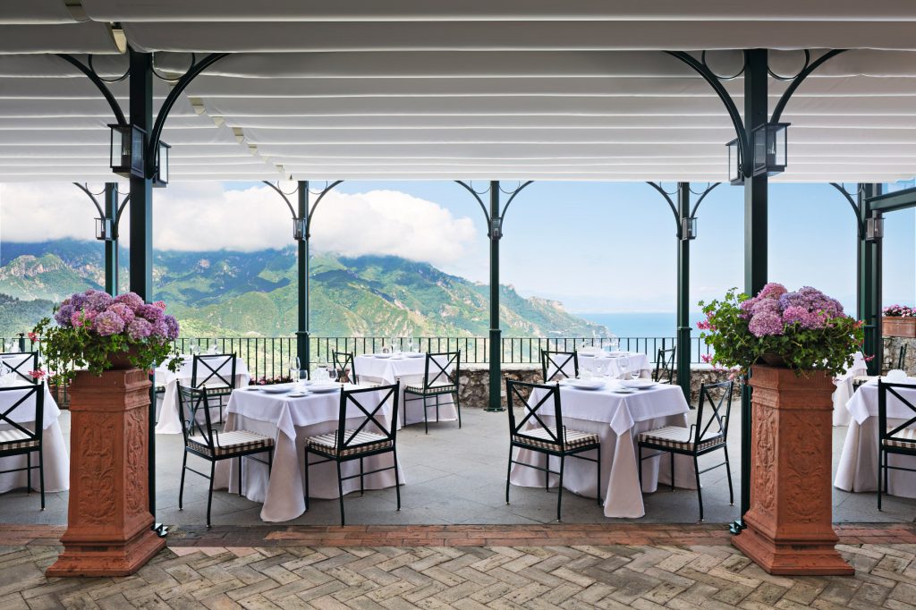 Palazzo Avino Hotel - Amalfi Coast, Ravello, Italy - Rossellinis Restaurant