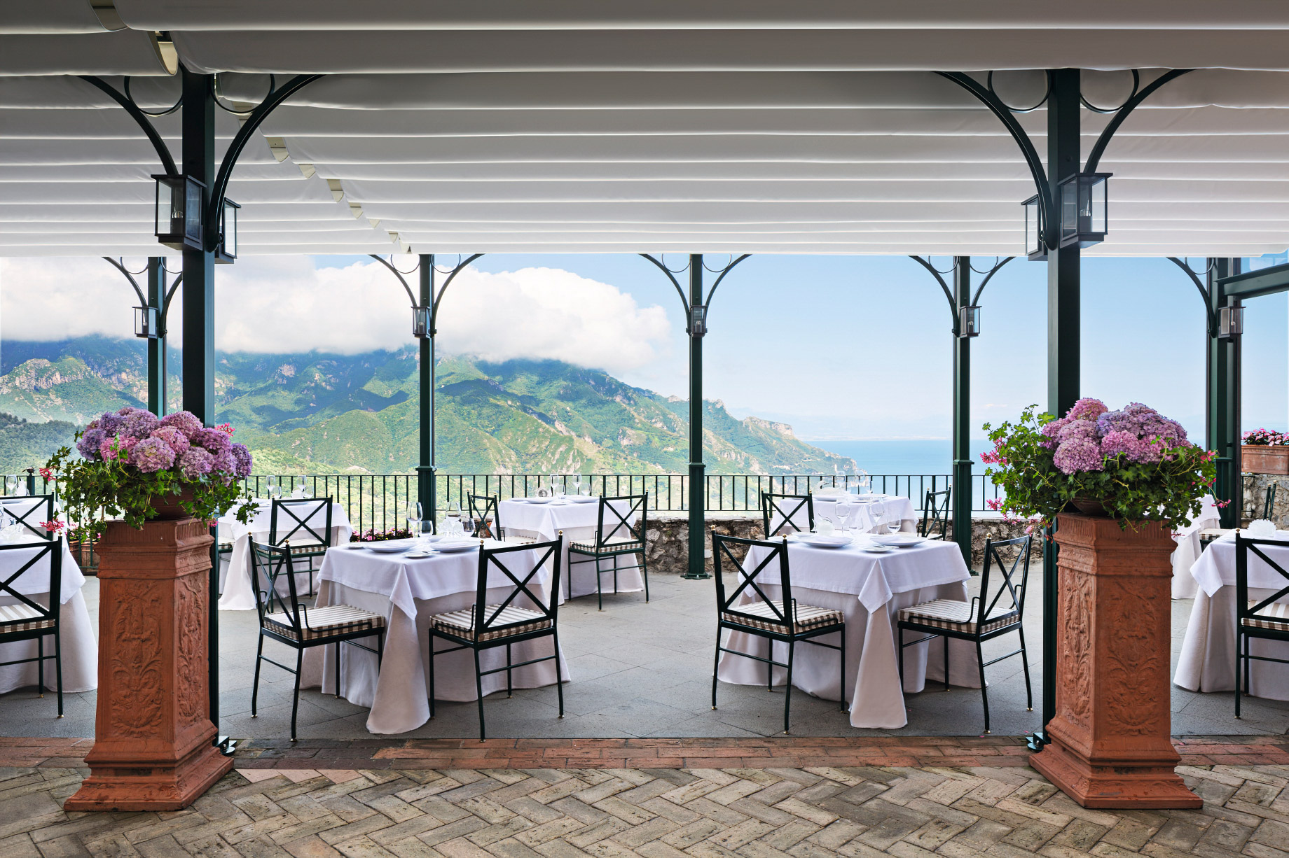 Palazzo Avino Hotel – Amalfi Coast, Ravello, Italy – Rossellinis Restaurant