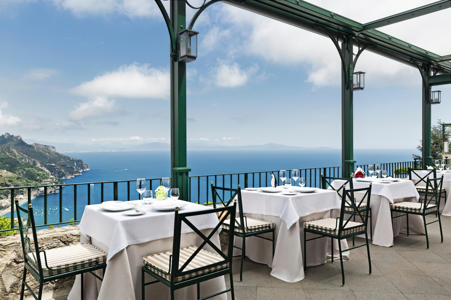 Palazzo Avino Hotel – Amalfi Coast, Ravello, Italy – Rossellinis Restaurant