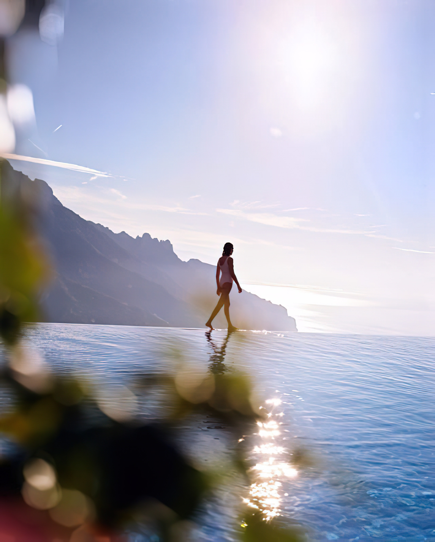 Caruso, A Belmond Hotel, Amalfi Coast – Ravello, Italy – Infinity Pool View