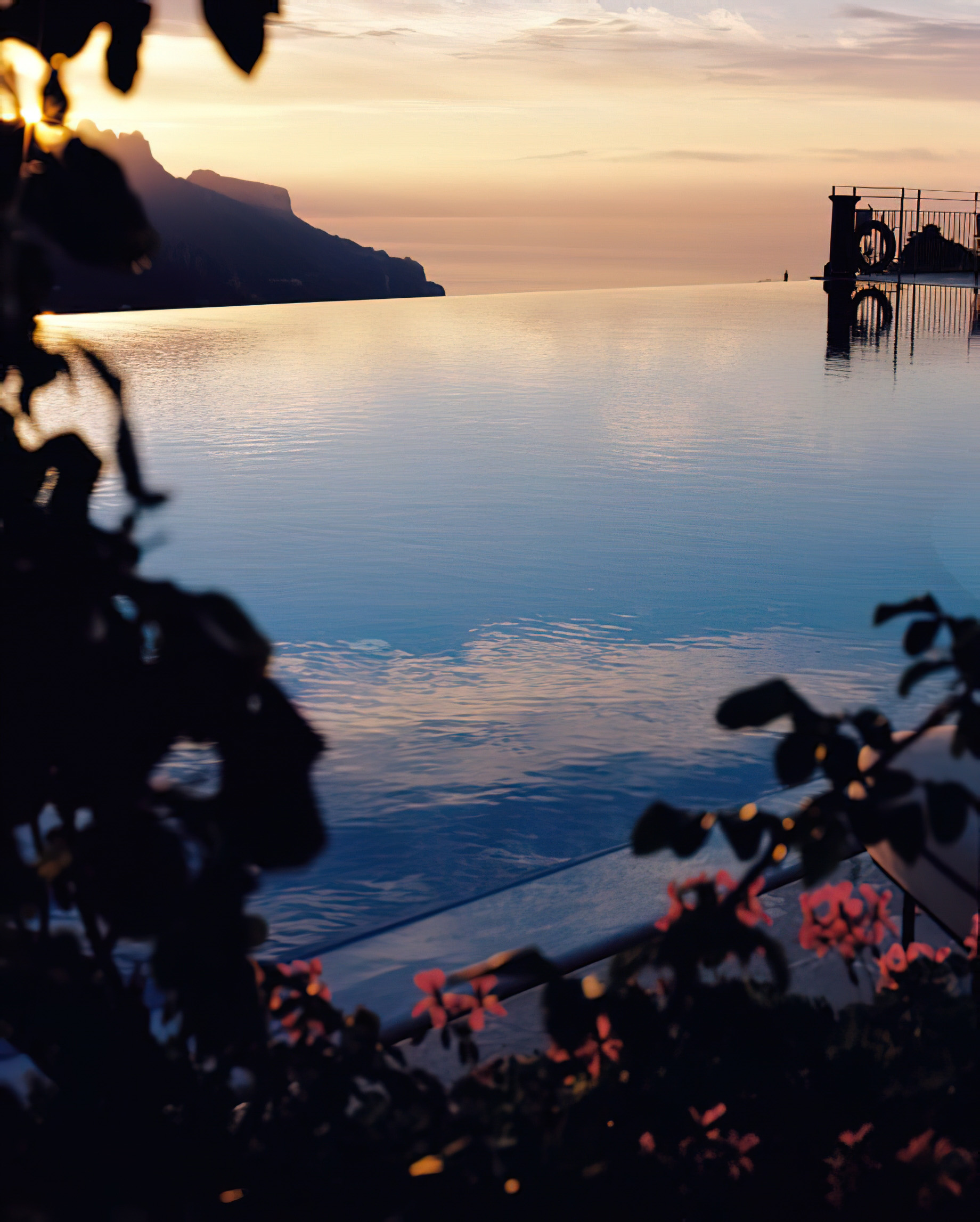 Caruso, A Belmond Hotel, Amalfi Coast – Ravello, Italy – Infinity Pool Sunset View