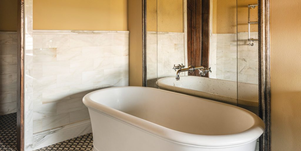 Castello di Casole, A Belmond Hotel, Tuscany - Casole d'Elsa, Italy - Suite Grandiosa Bathroom