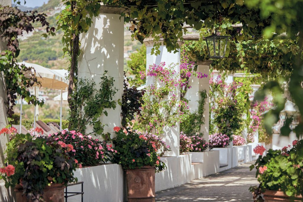 Caruso, A Belmond Hotel, Amalfi Coast - Ravello, Italy - Garden Pathway