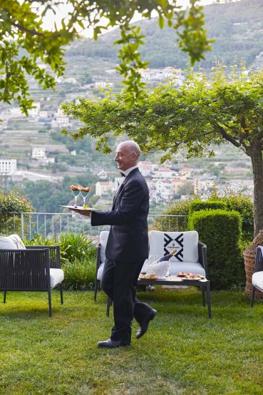 Caruso, A Belmond Hotel, Amalfi Coast - Ravello, Italy - Cocktail Service