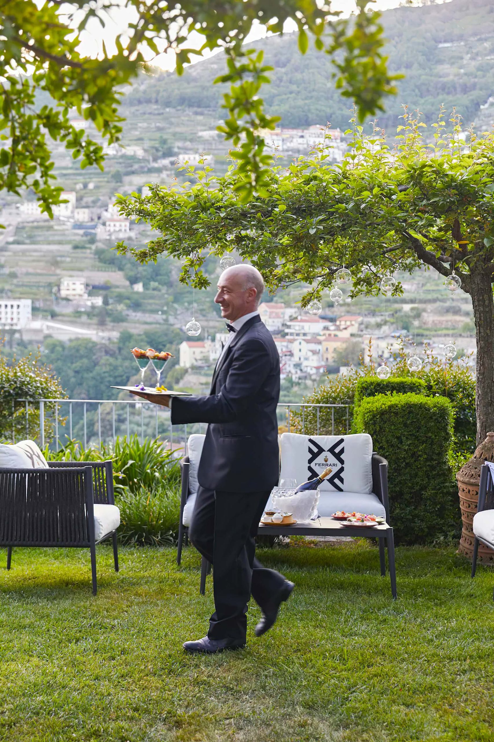Caruso, A Belmond Hotel, Amalfi Coast – Ravello, Italy – Cocktail Service