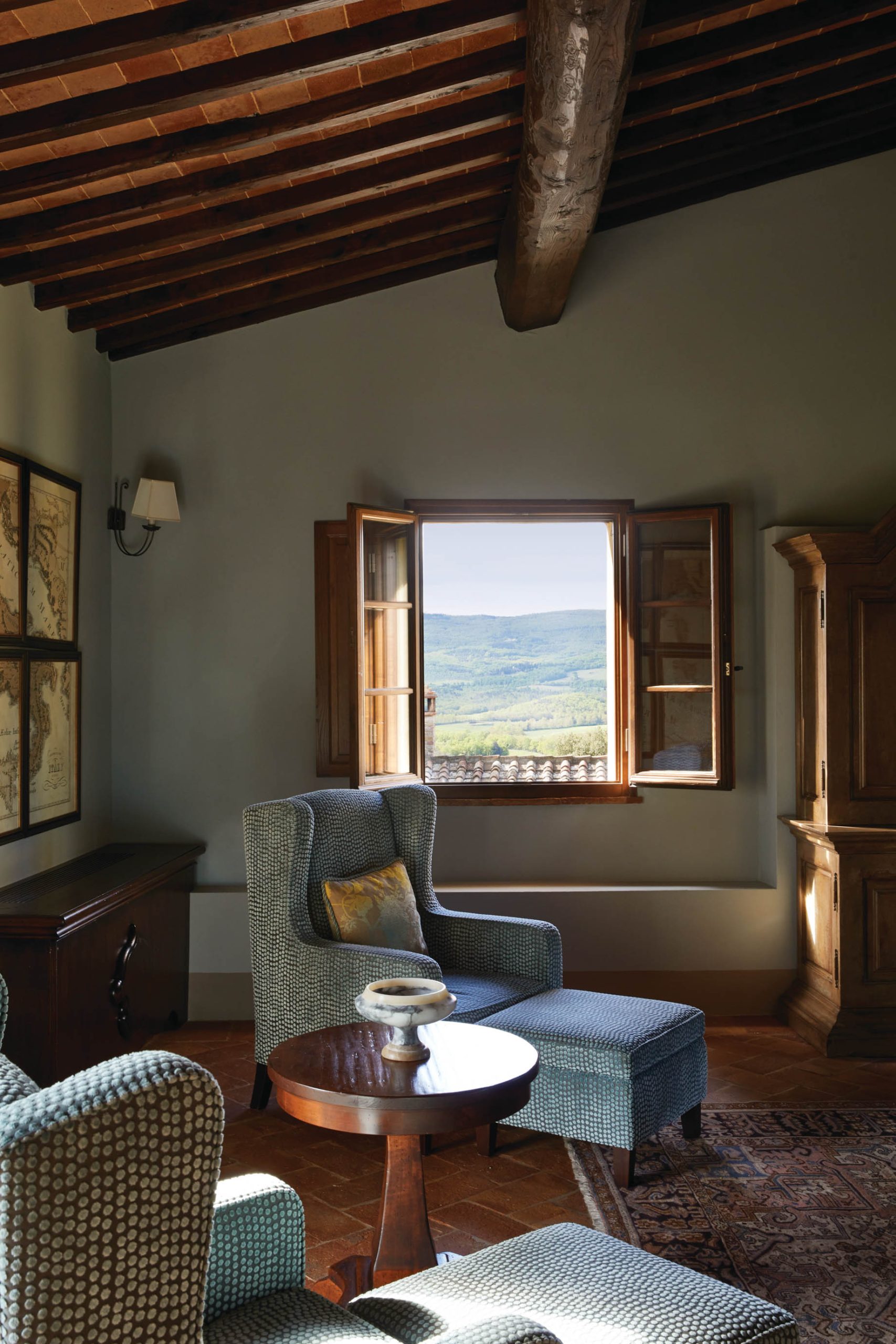 Castello di Casole, A Belmond Hotel, Tuscany – Casole d’Elsa, Italy – Suite Exclusive