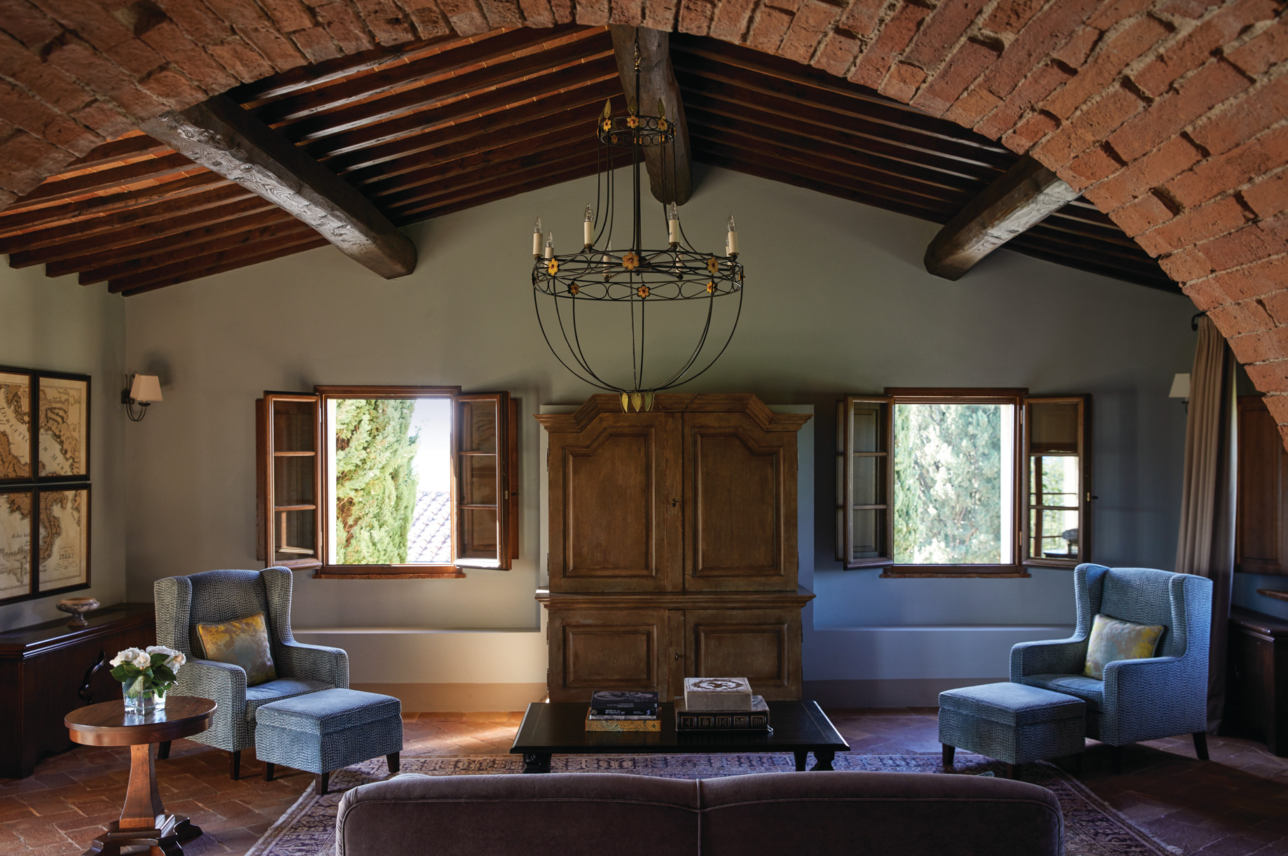 Castello di Casole, A Belmond Hotel, Tuscany – Casole d’Elsa, Italy – Suite Exclusive