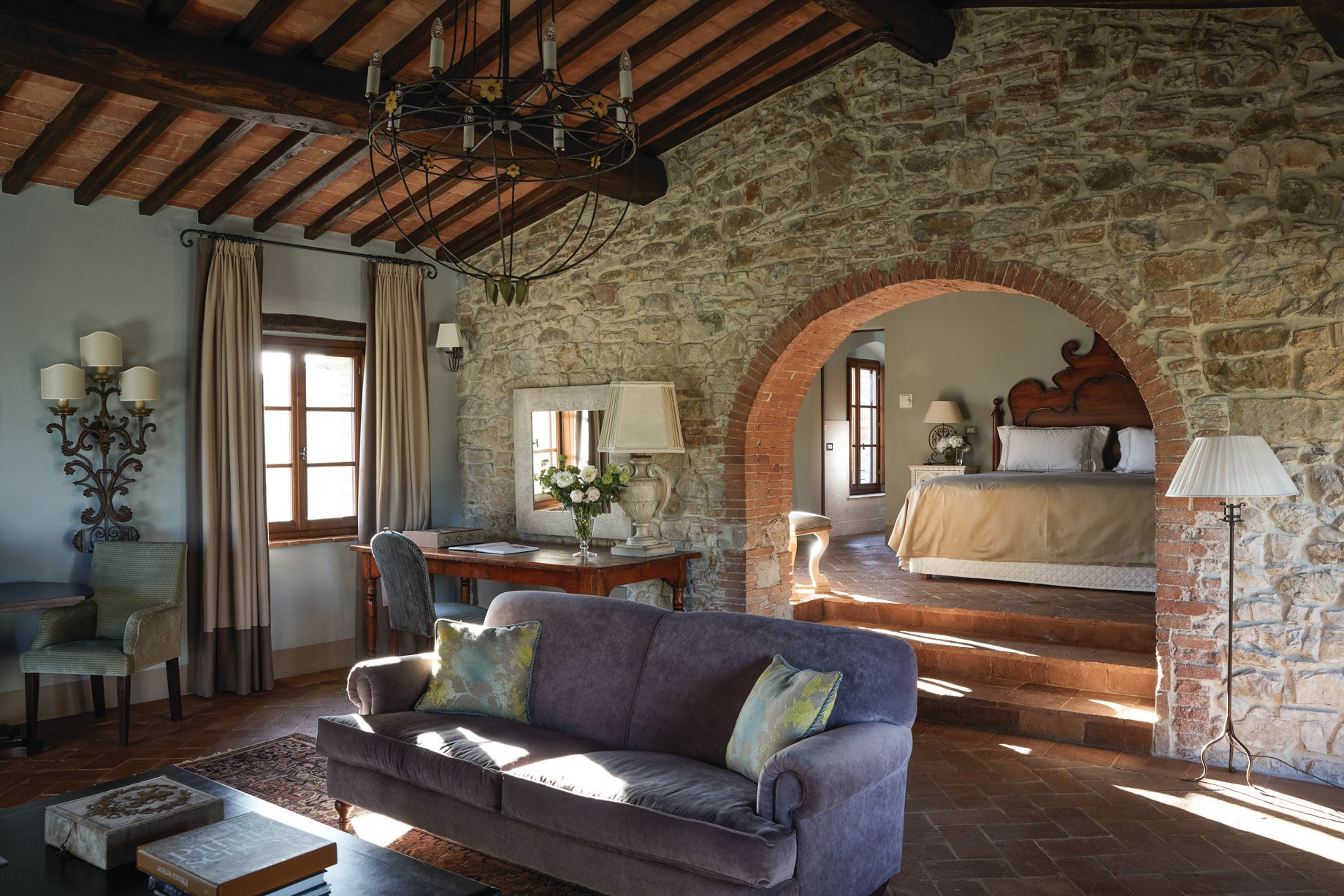 Castello di Casole, A Belmond Hotel, Tuscany – Casole d’Elsa, Italy – Suite Exclusive