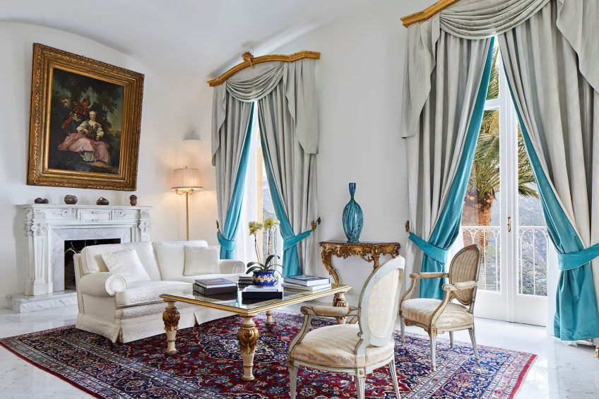 Palazzo Avino Hotel - Amalfi Coast, Ravello, Italy - Guest Suite
