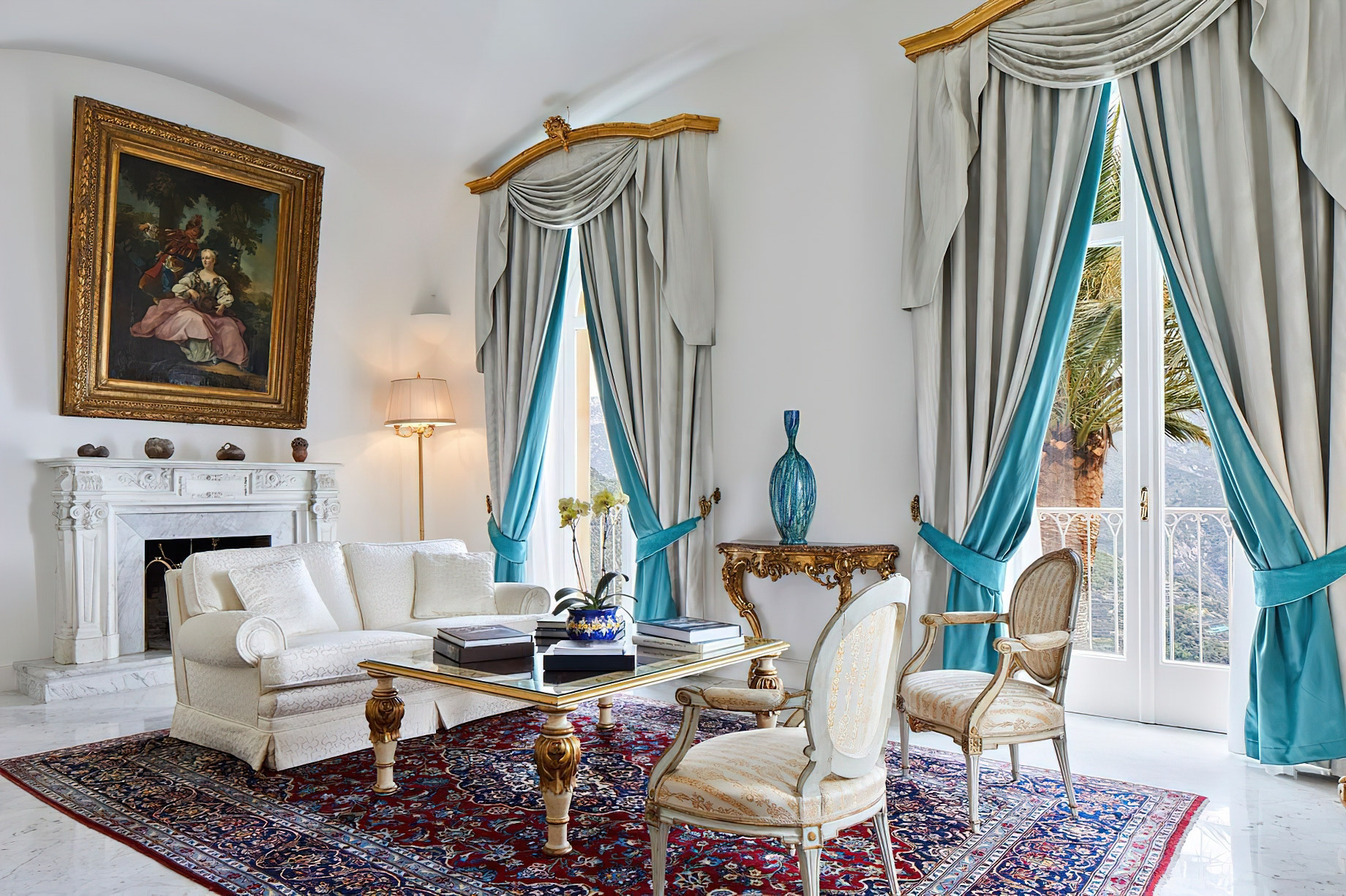 Palazzo Avino Hotel – Amalfi Coast, Ravello, Italy – Guest Suite